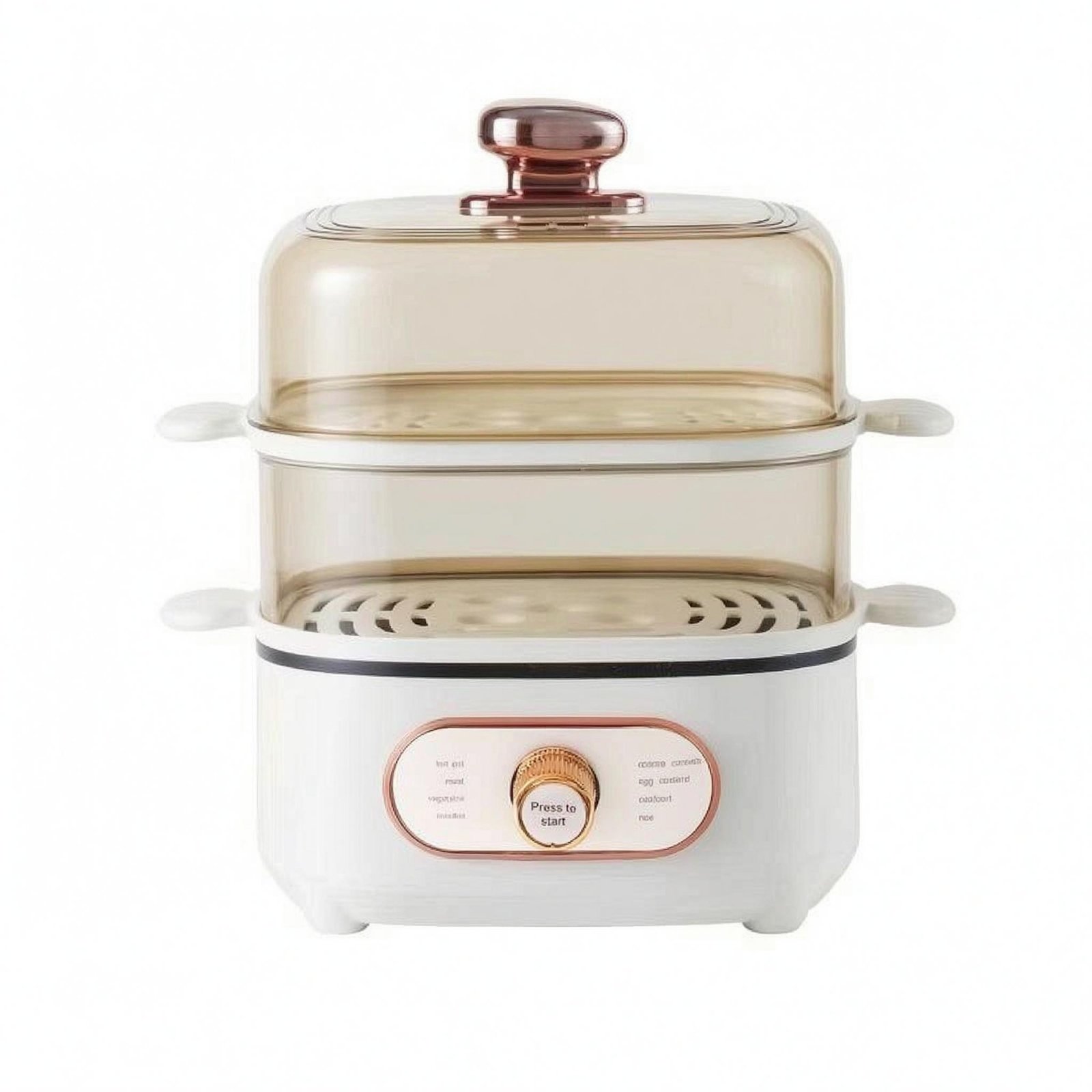 Two-Level Food Steamer