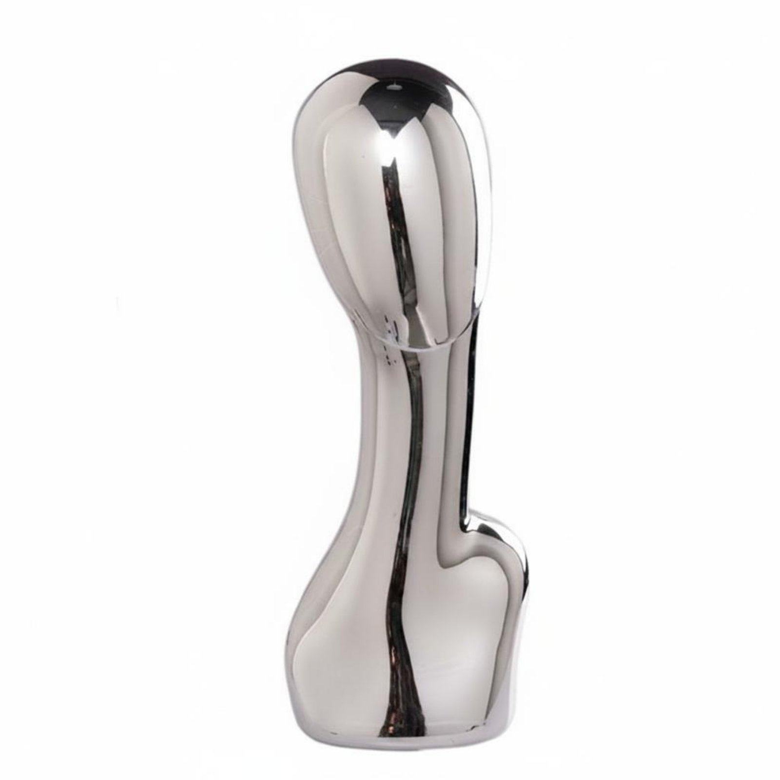 Reflective Mannequin Head