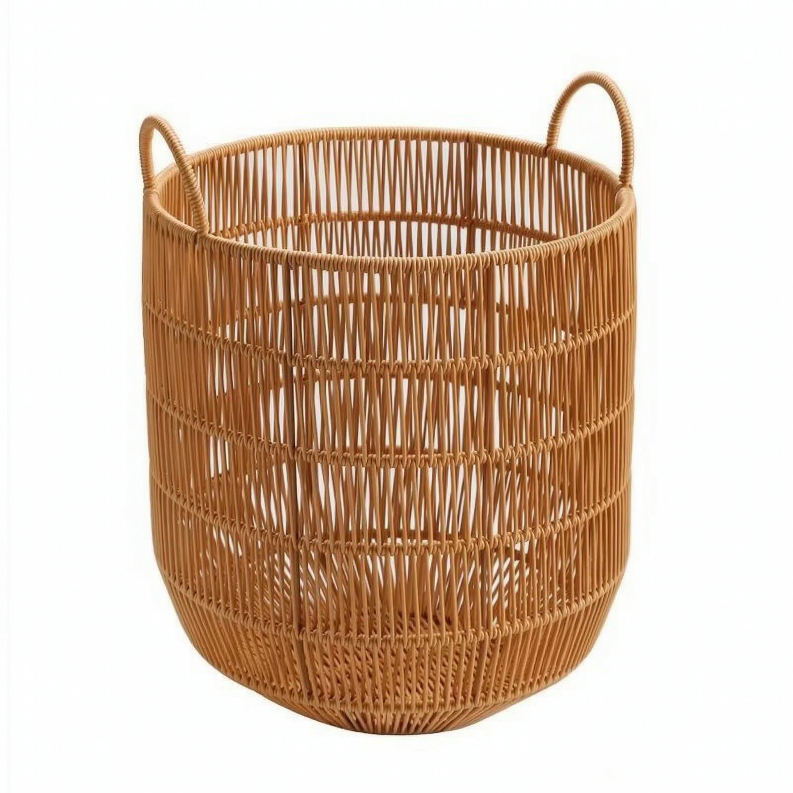 Wicker Laundry Basket – Size M
