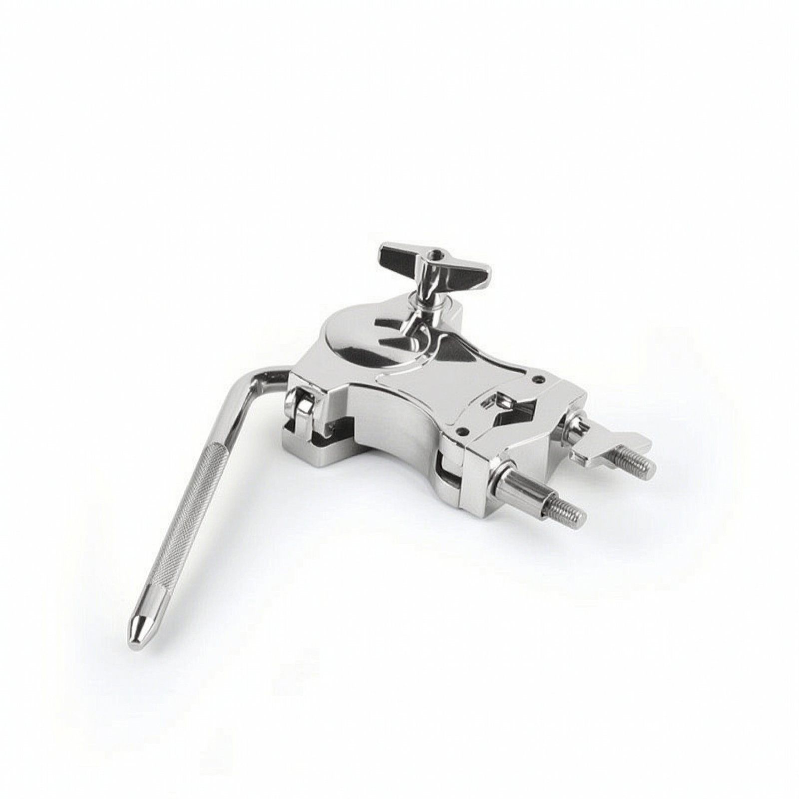 Drum Tom Clamp with L-Rod