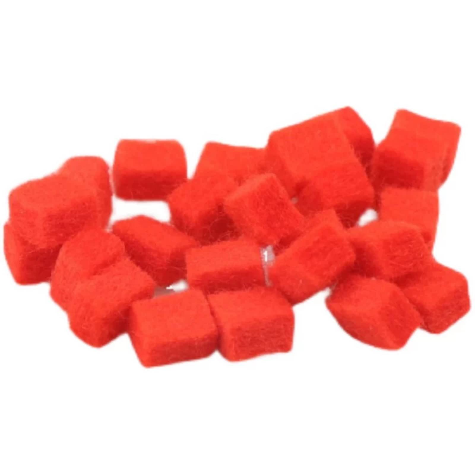 90-Piece Piano Action Felt