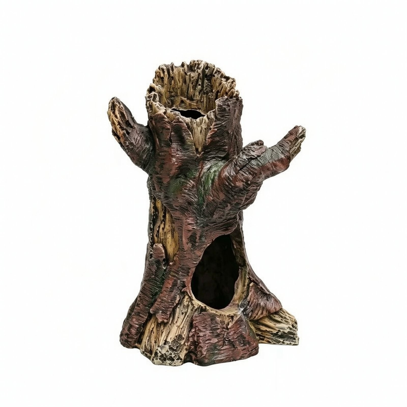 Tree Stump Reptile Hide