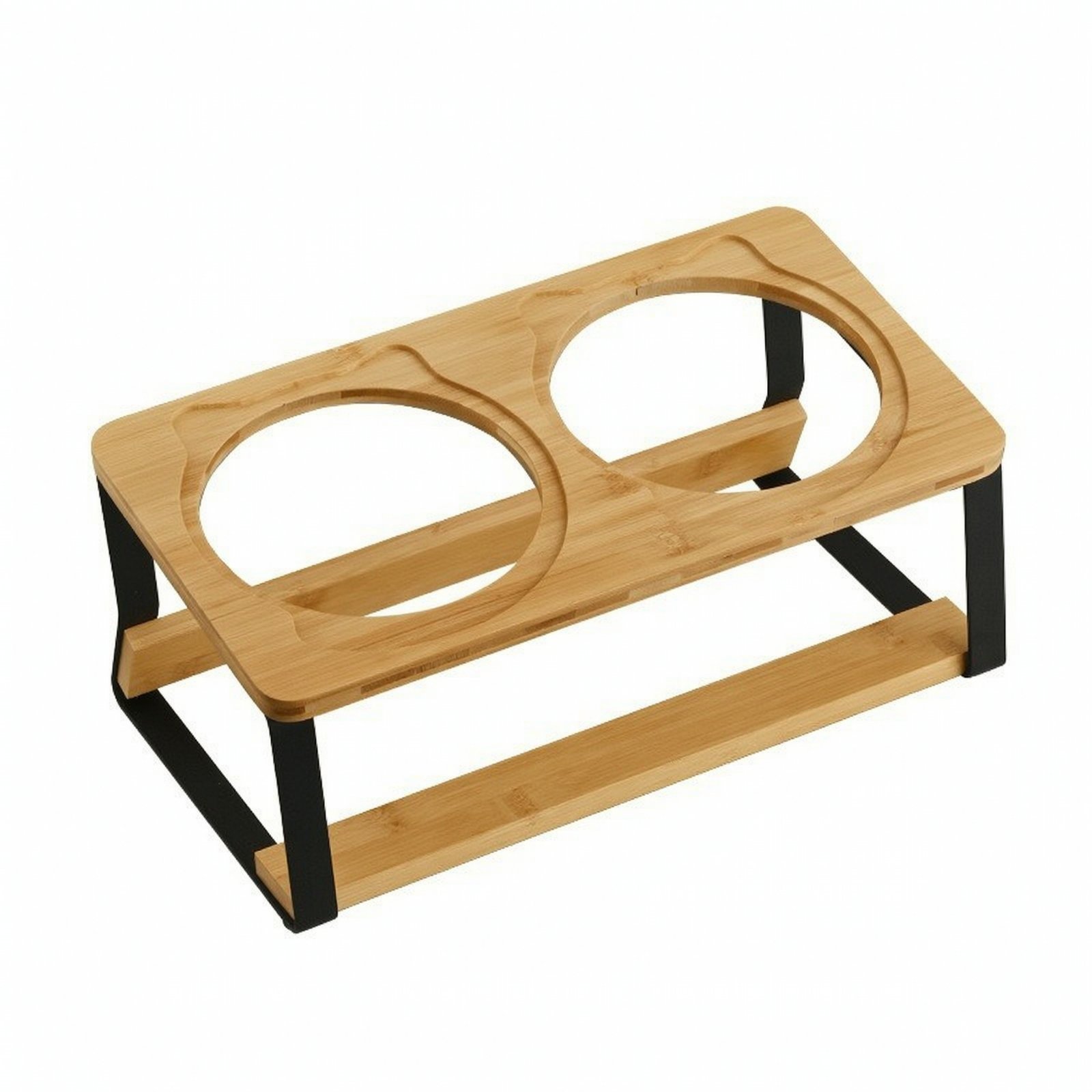 Pet Feeding Stand Iron Frame