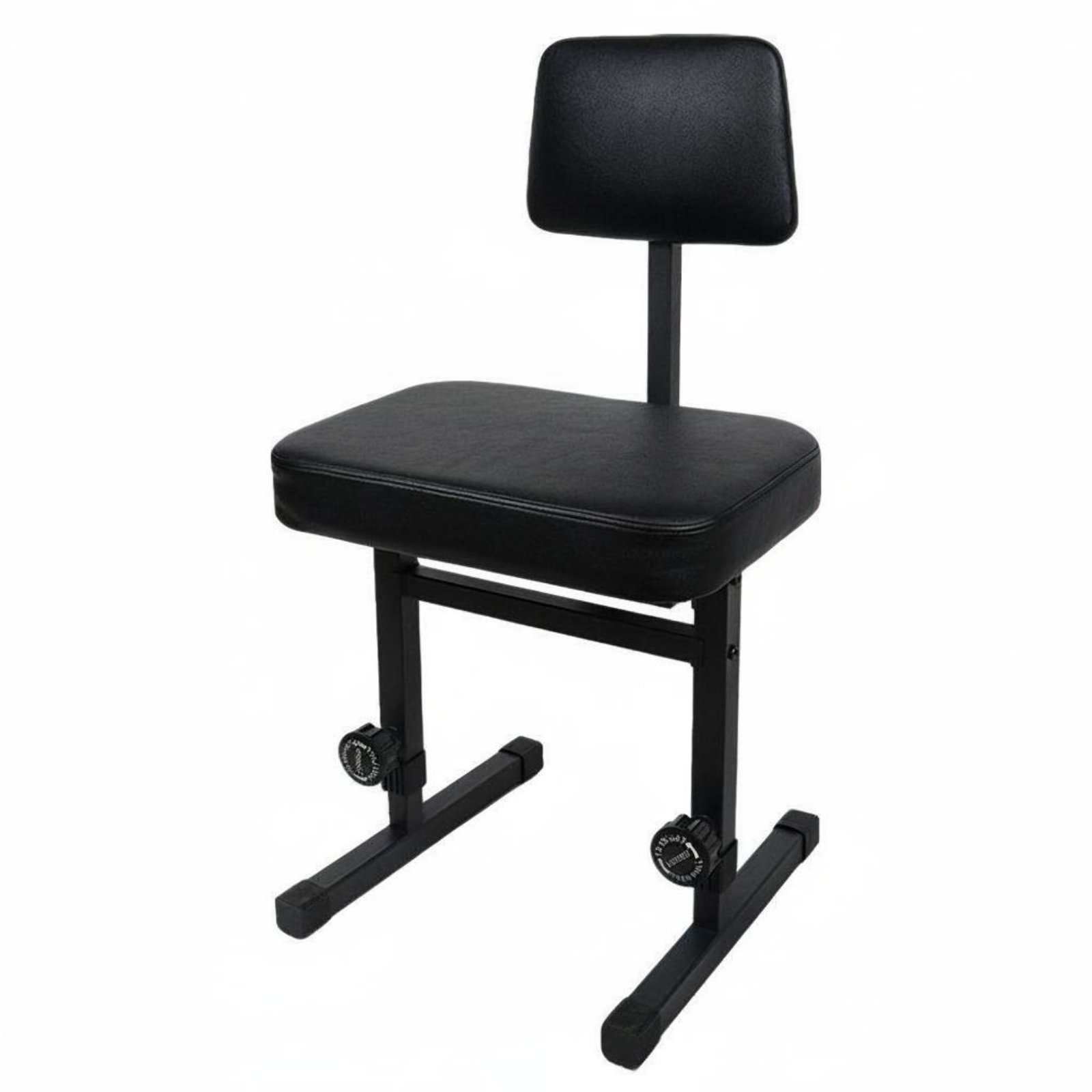 Piano Stool with Backrest