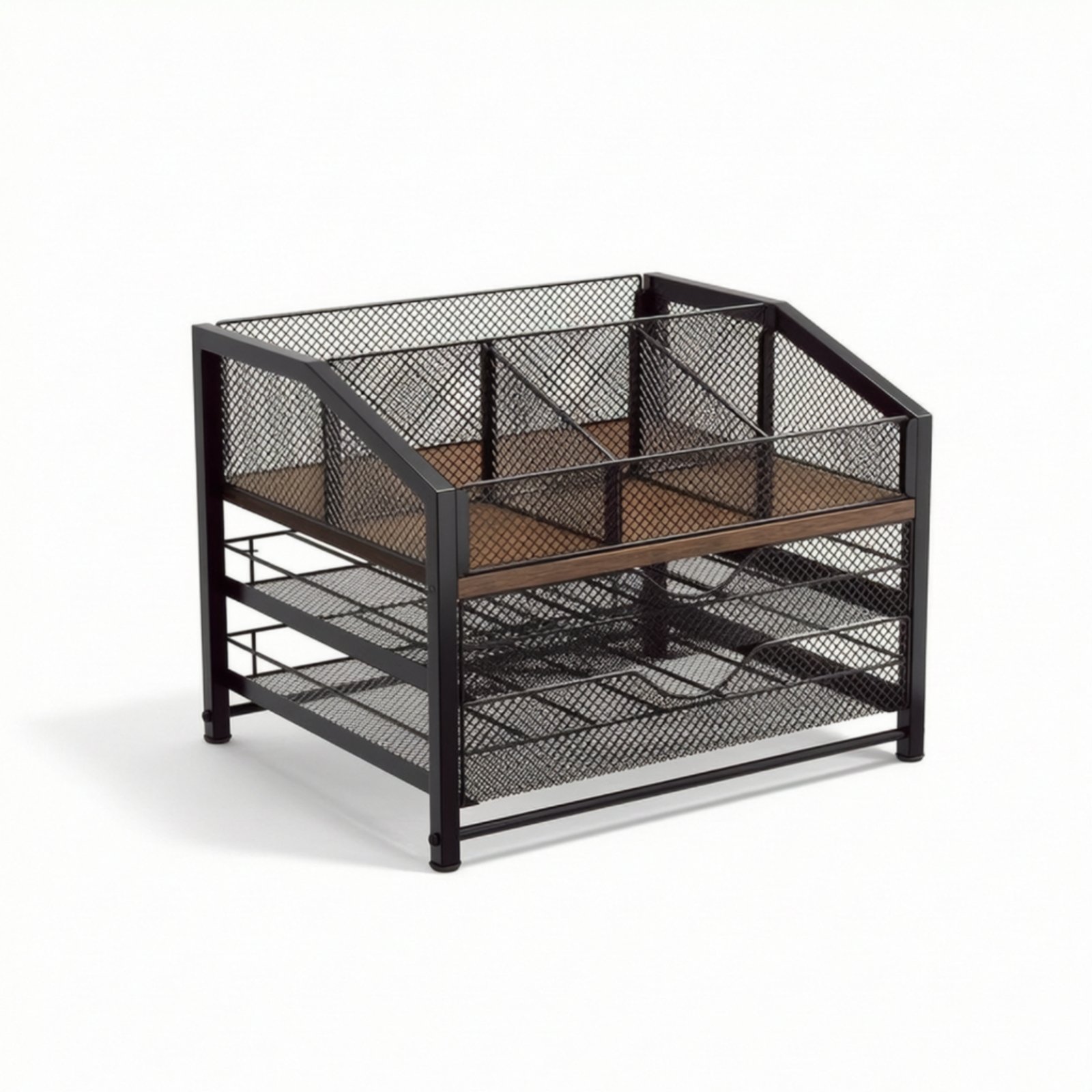 3 Tier Coffee Organizer Rack