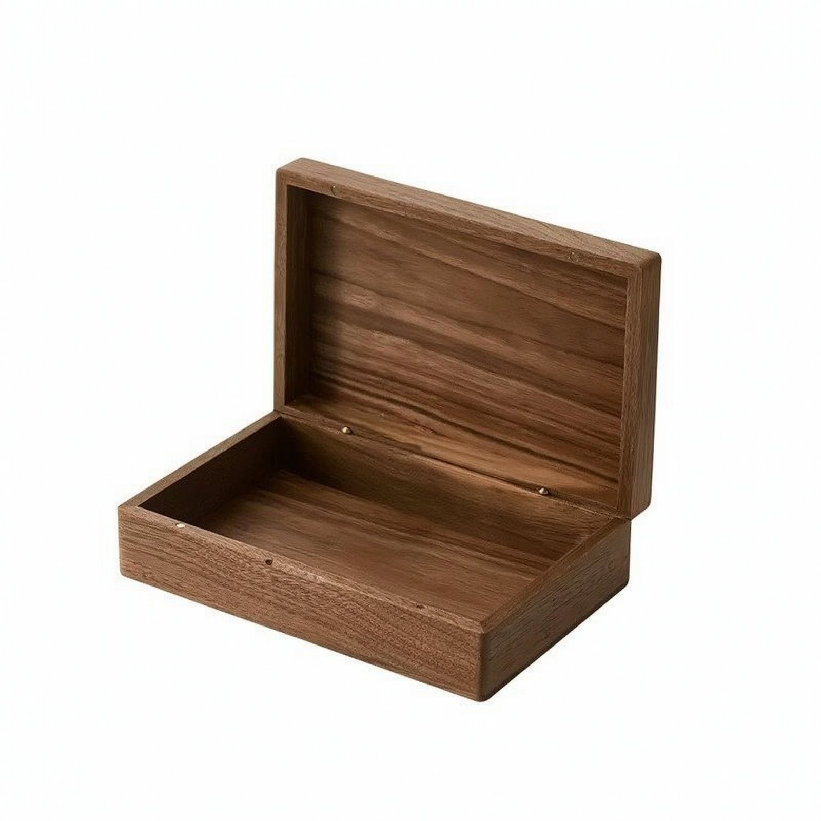 Wooden Storage Box with Lid