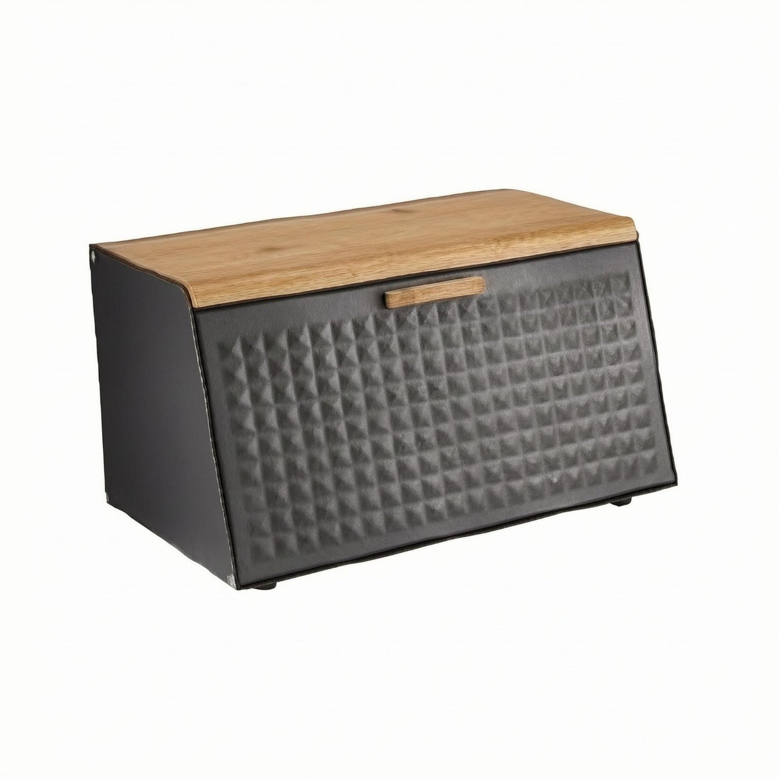 Bamboo Bread Box – Black