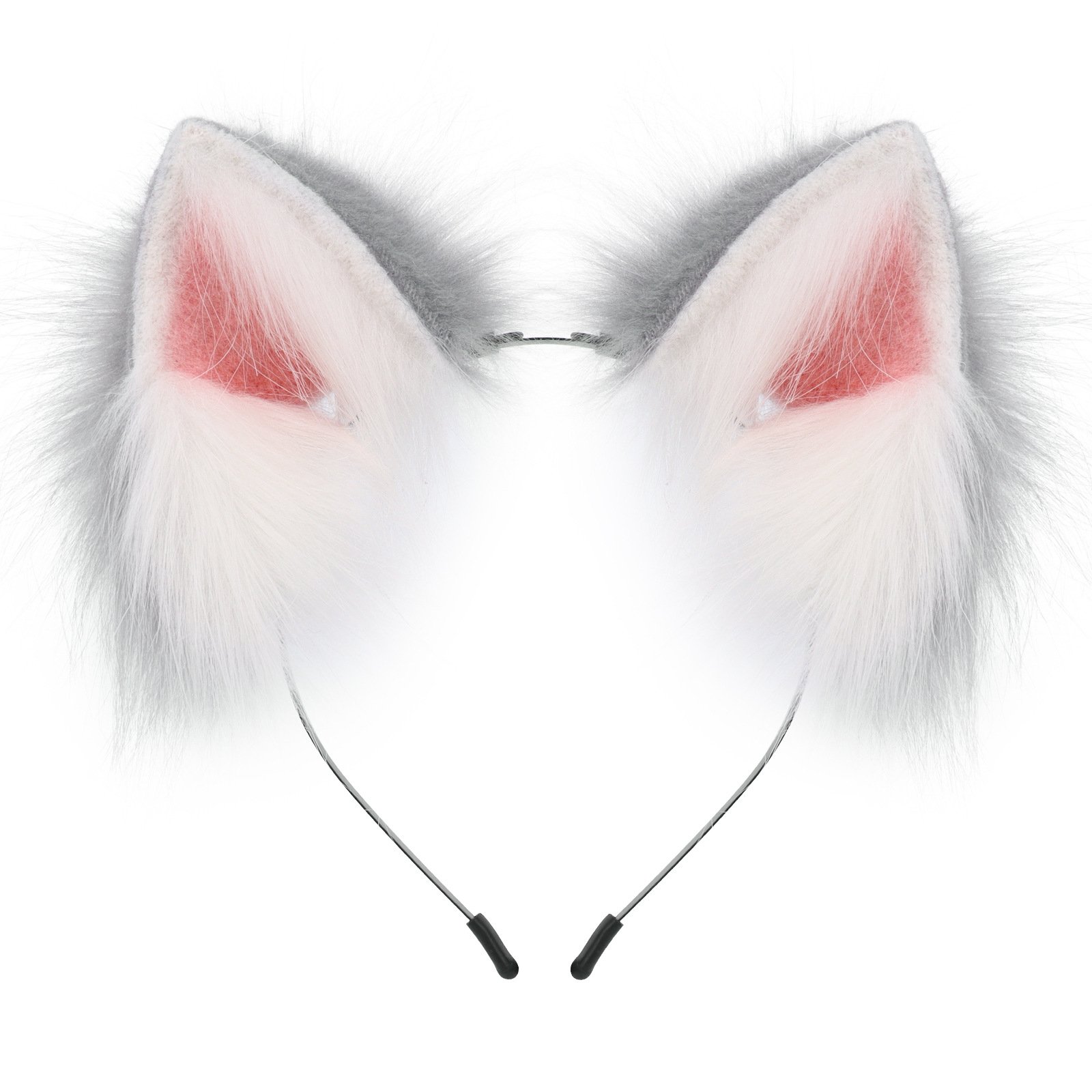 Faux Hair Animal Ears Headband