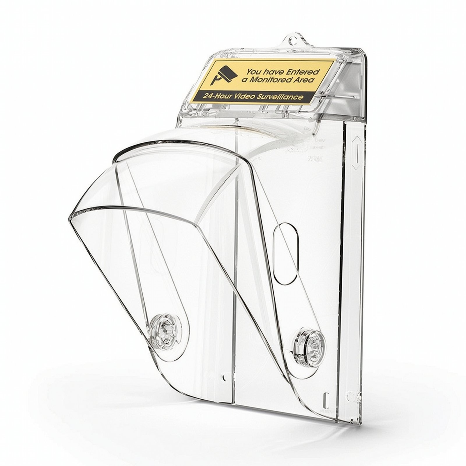 Door Chime Rain Cover Transparent