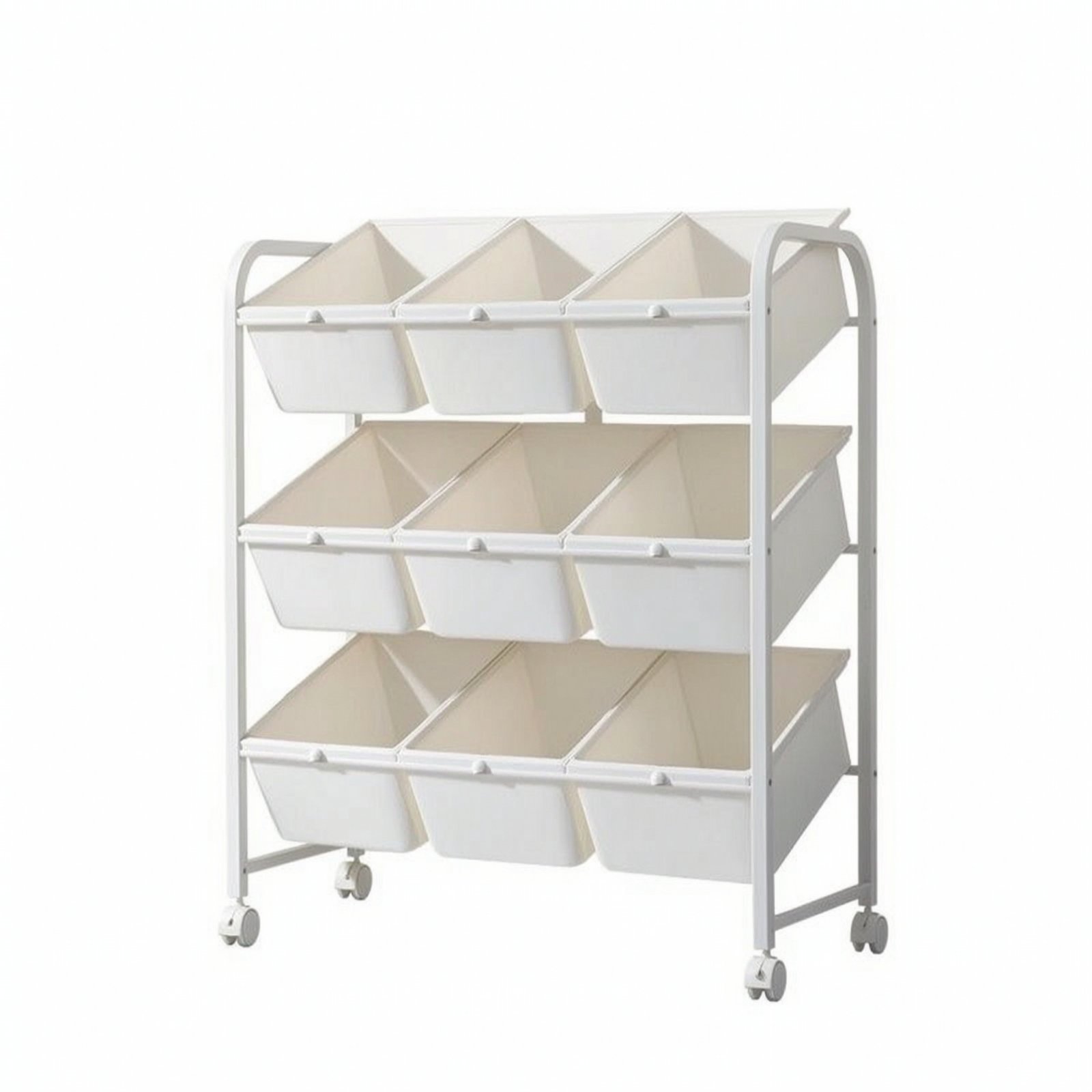 3-Layer Rolling Toy Organizer