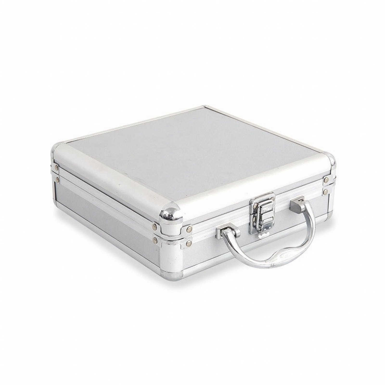 Portable Aluminum File Organizer Case