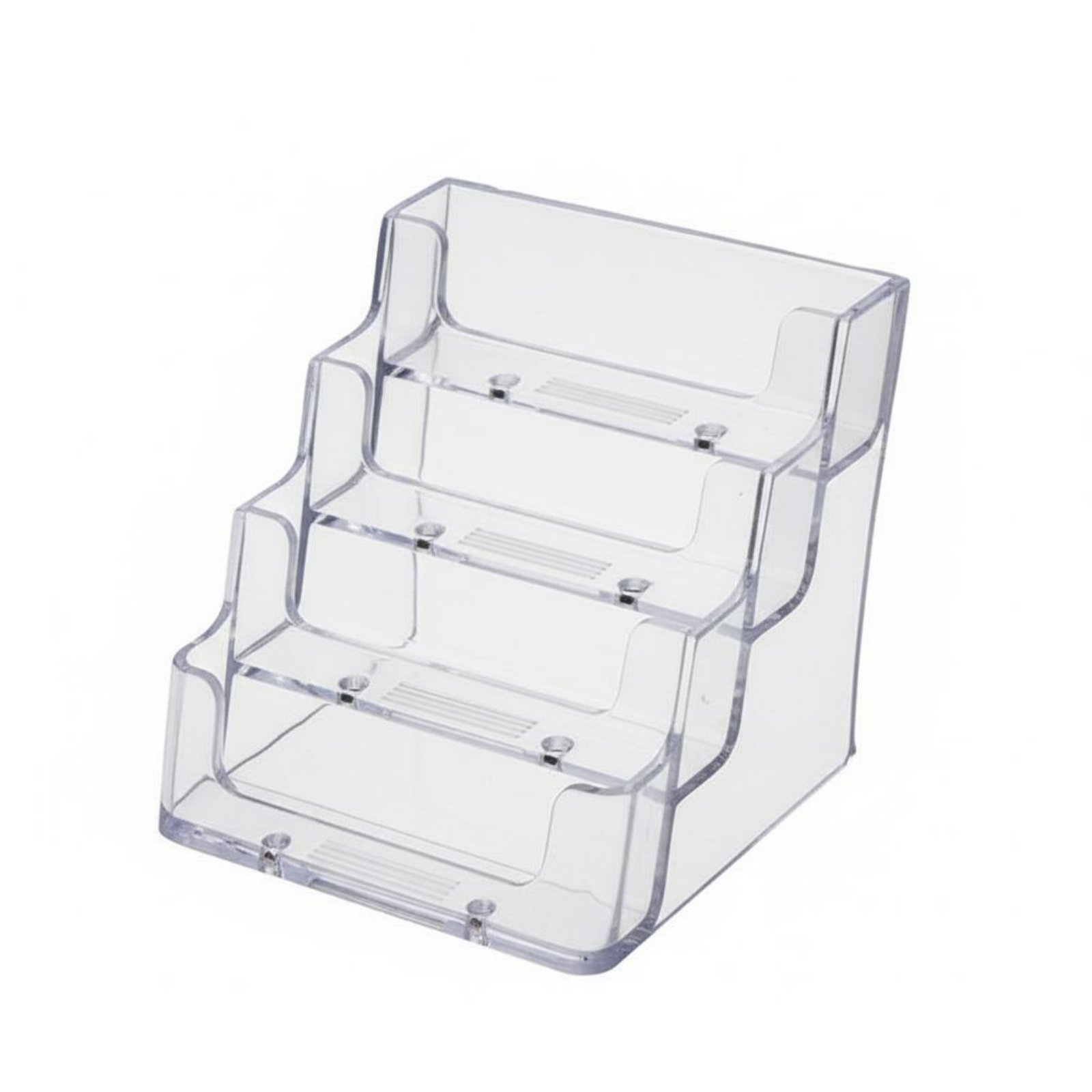 Clear Business Card Holder