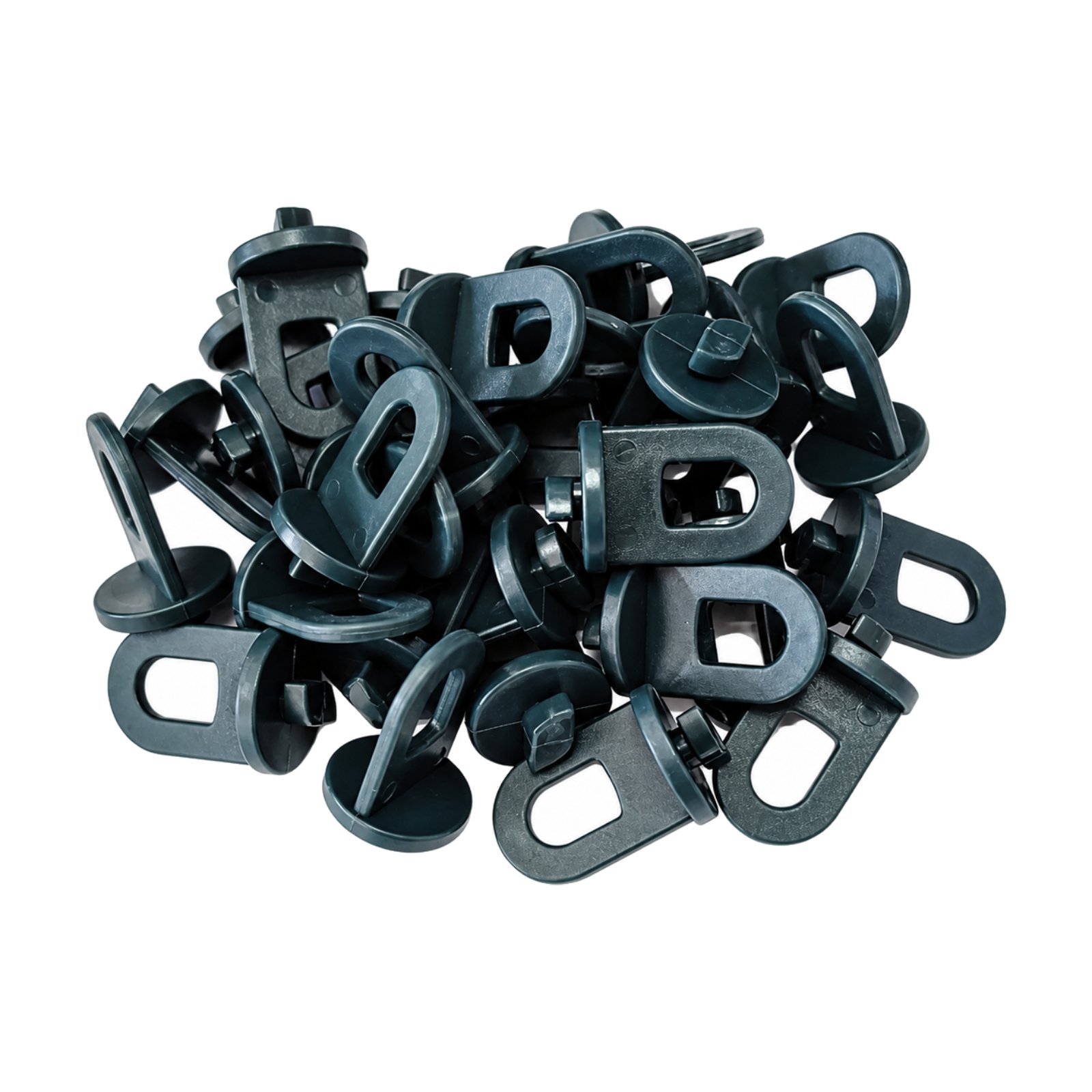100-Piece Greenhouse Plant Hanging Clips