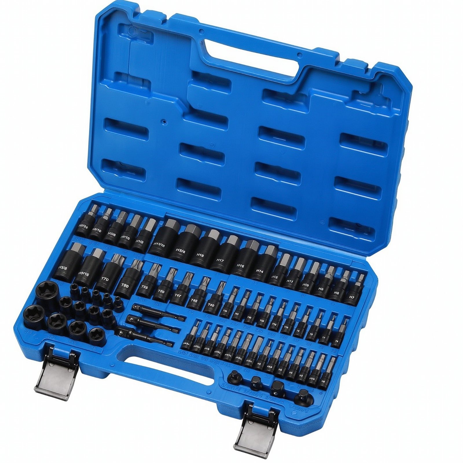71-Piece Driver Bit and Socket Set