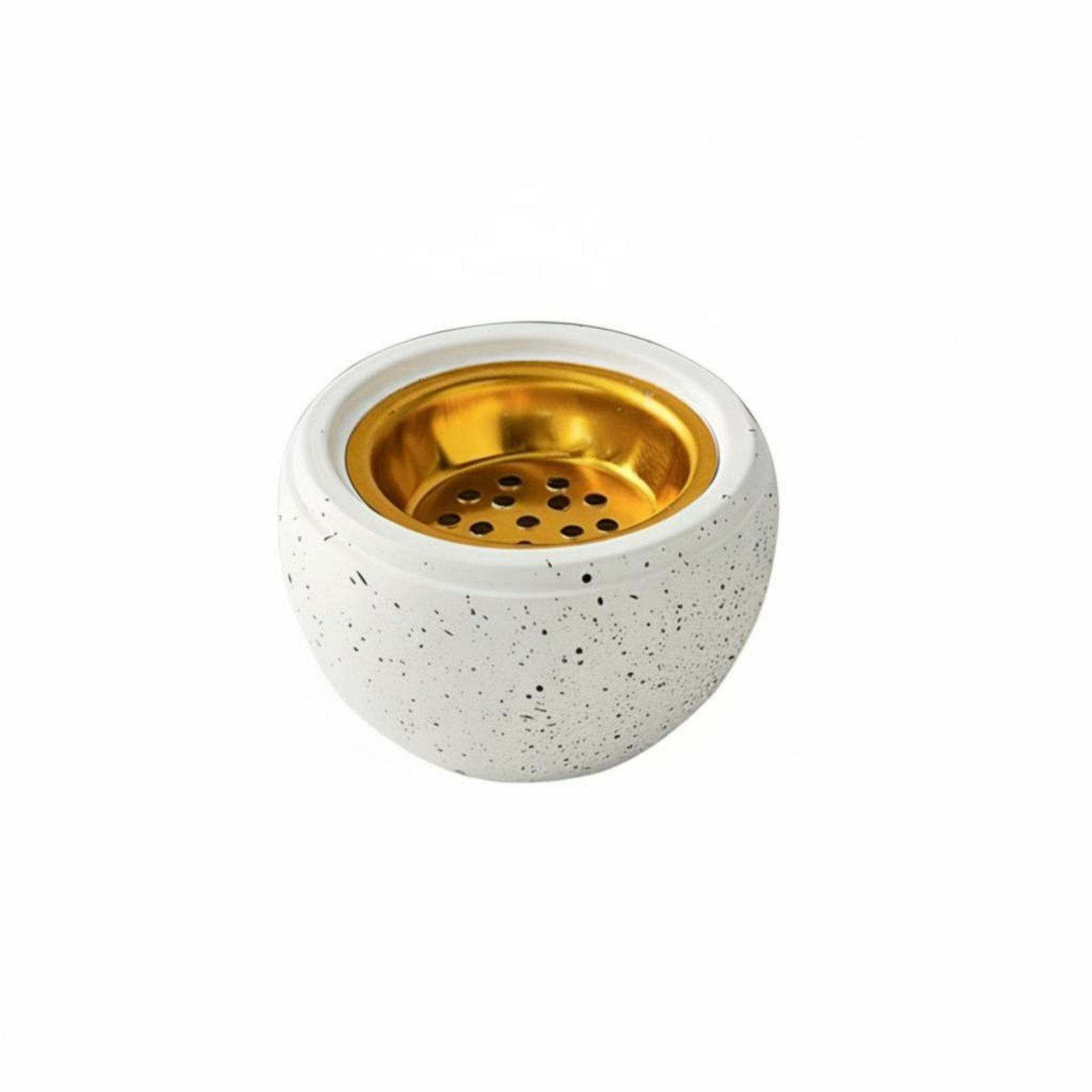 Cement Sphere Incense Burner