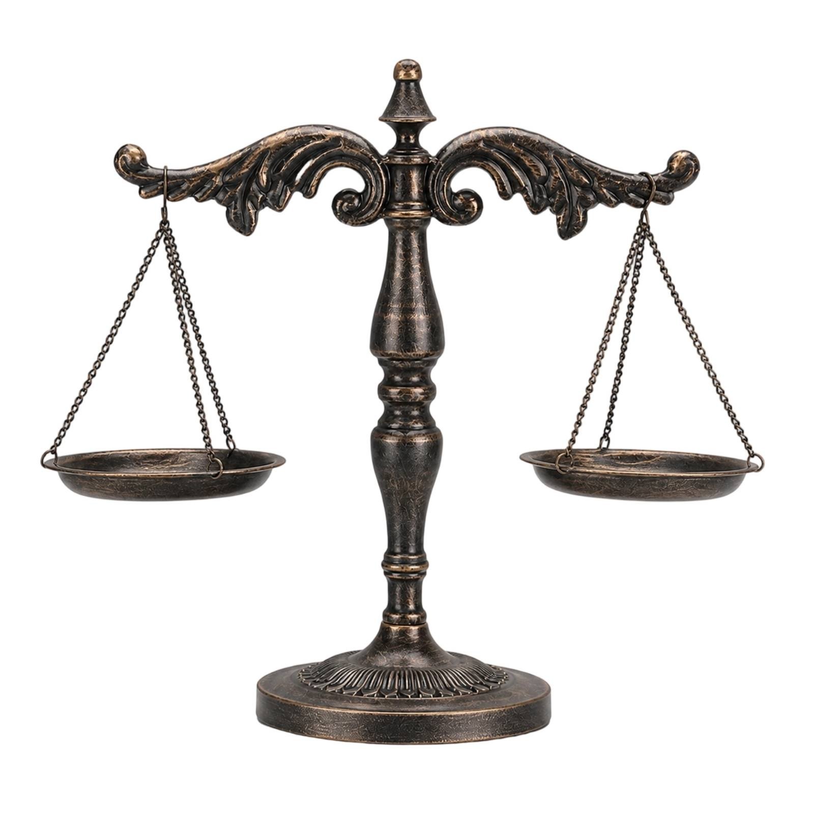 Antique Balance Scale Ornament