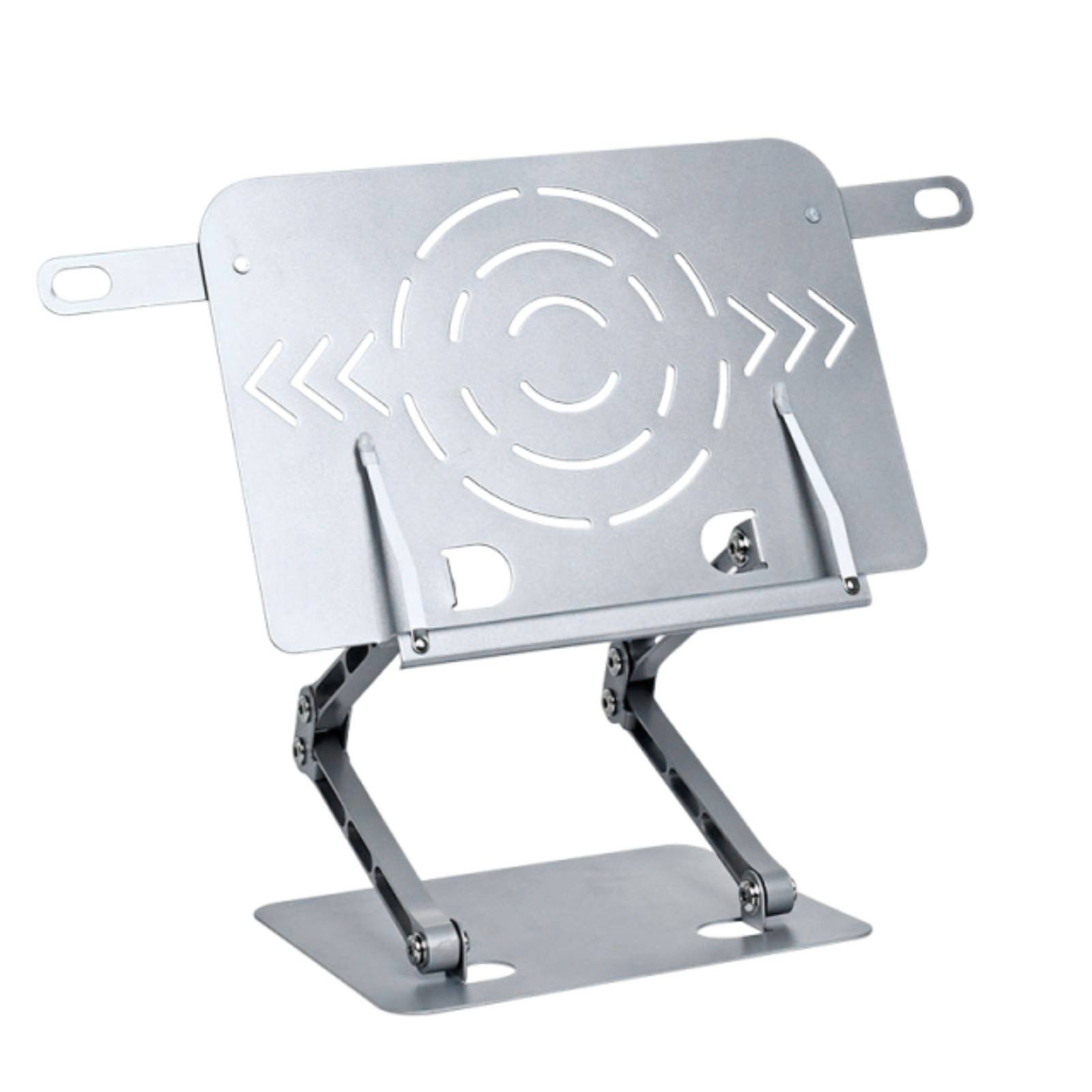 Adjustable Book Stand with Page Clips