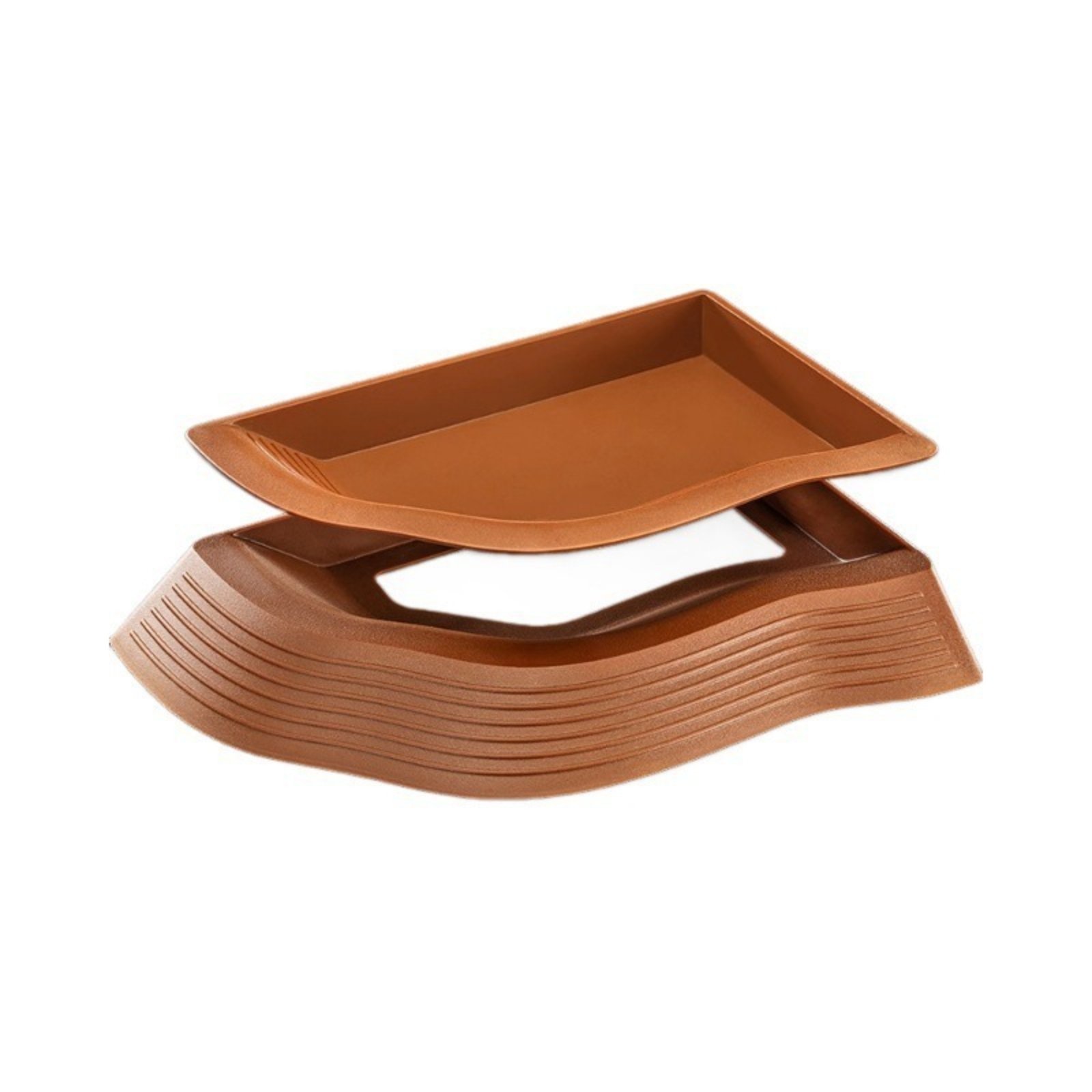 Split Turtle Dish