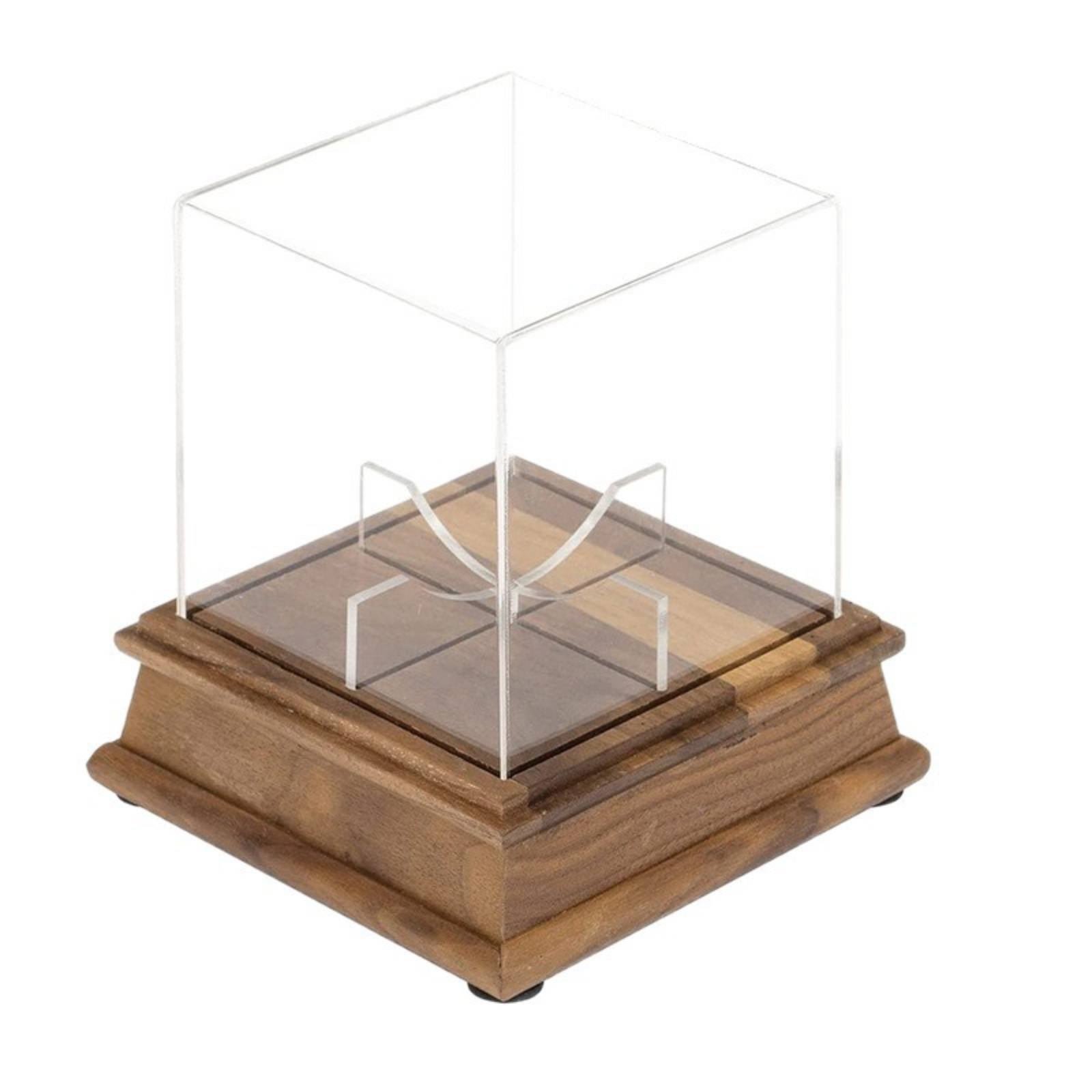 Clear Baseball Display Box