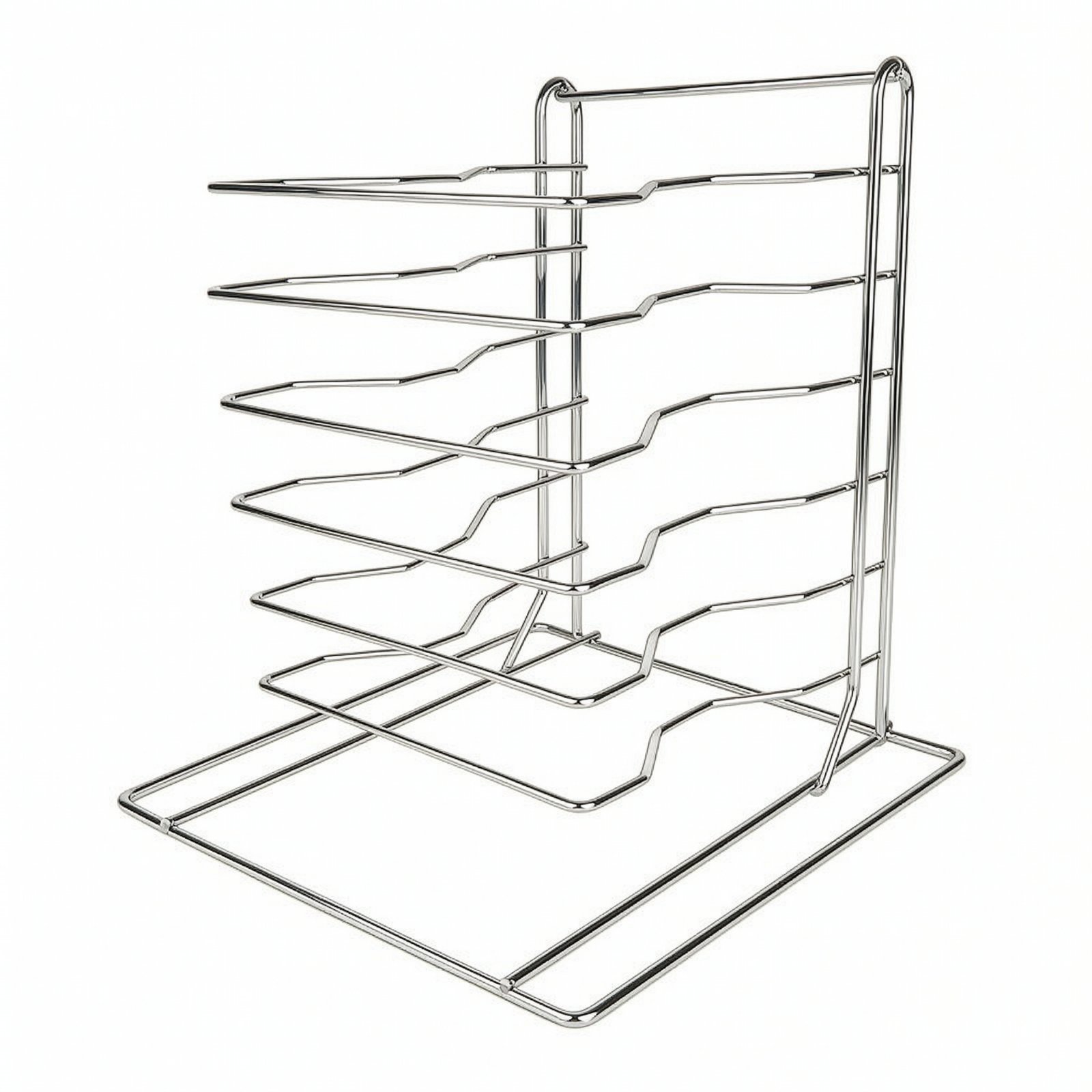 Chrome Pizza Rack