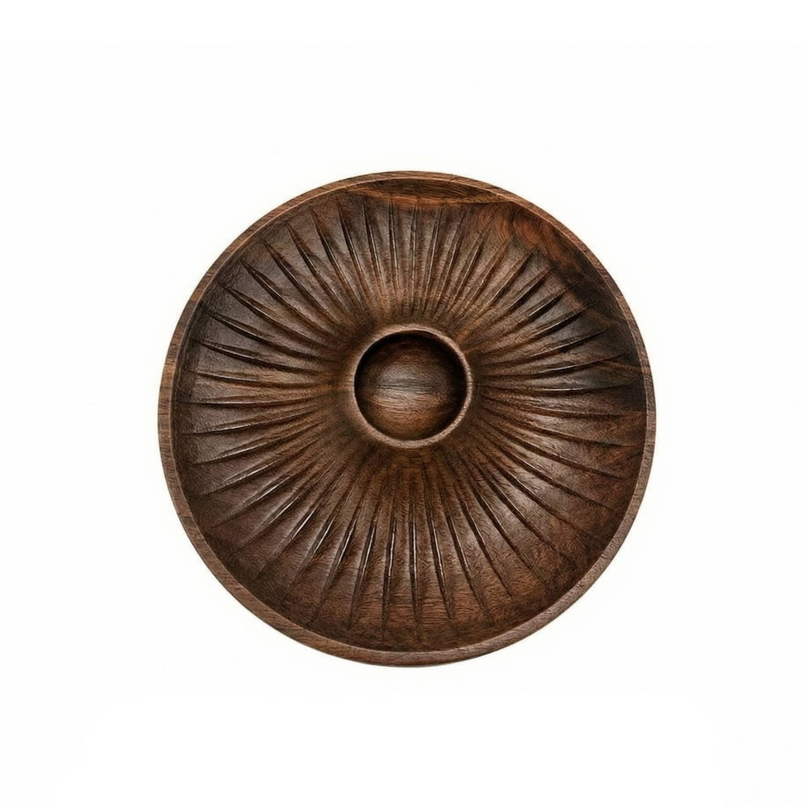 Acacia Wood Serving Tray – Round