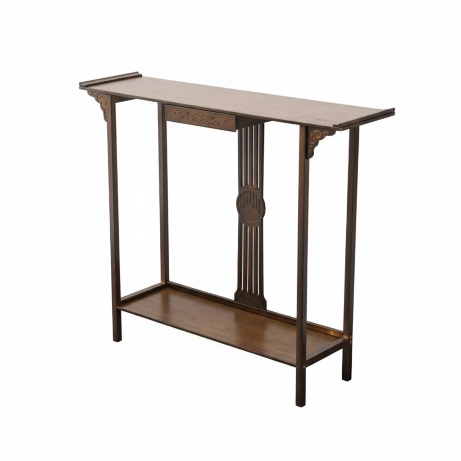 Narrow Altardesign Table Modern Chinese Aesthetic Home