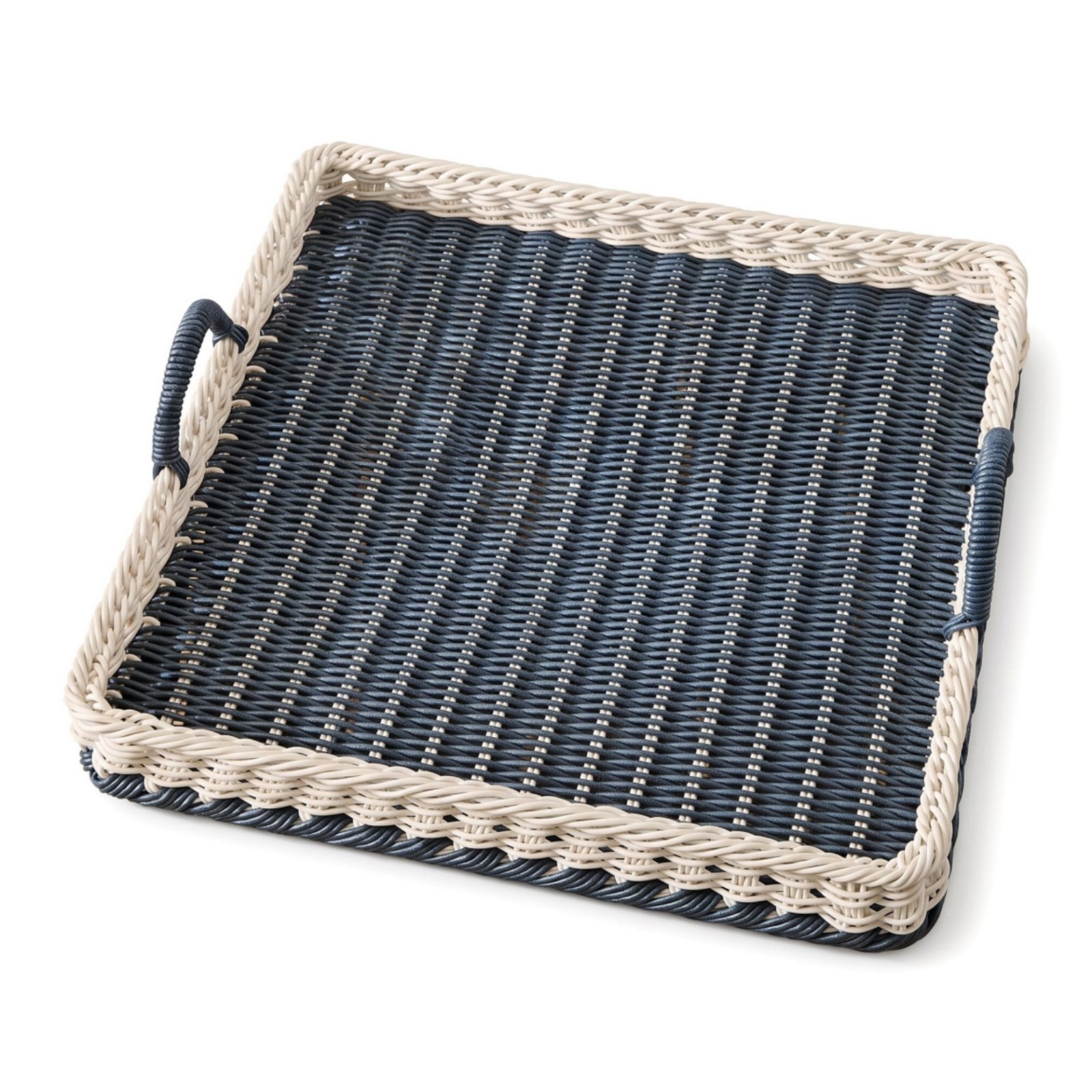 Woven Handled Tray