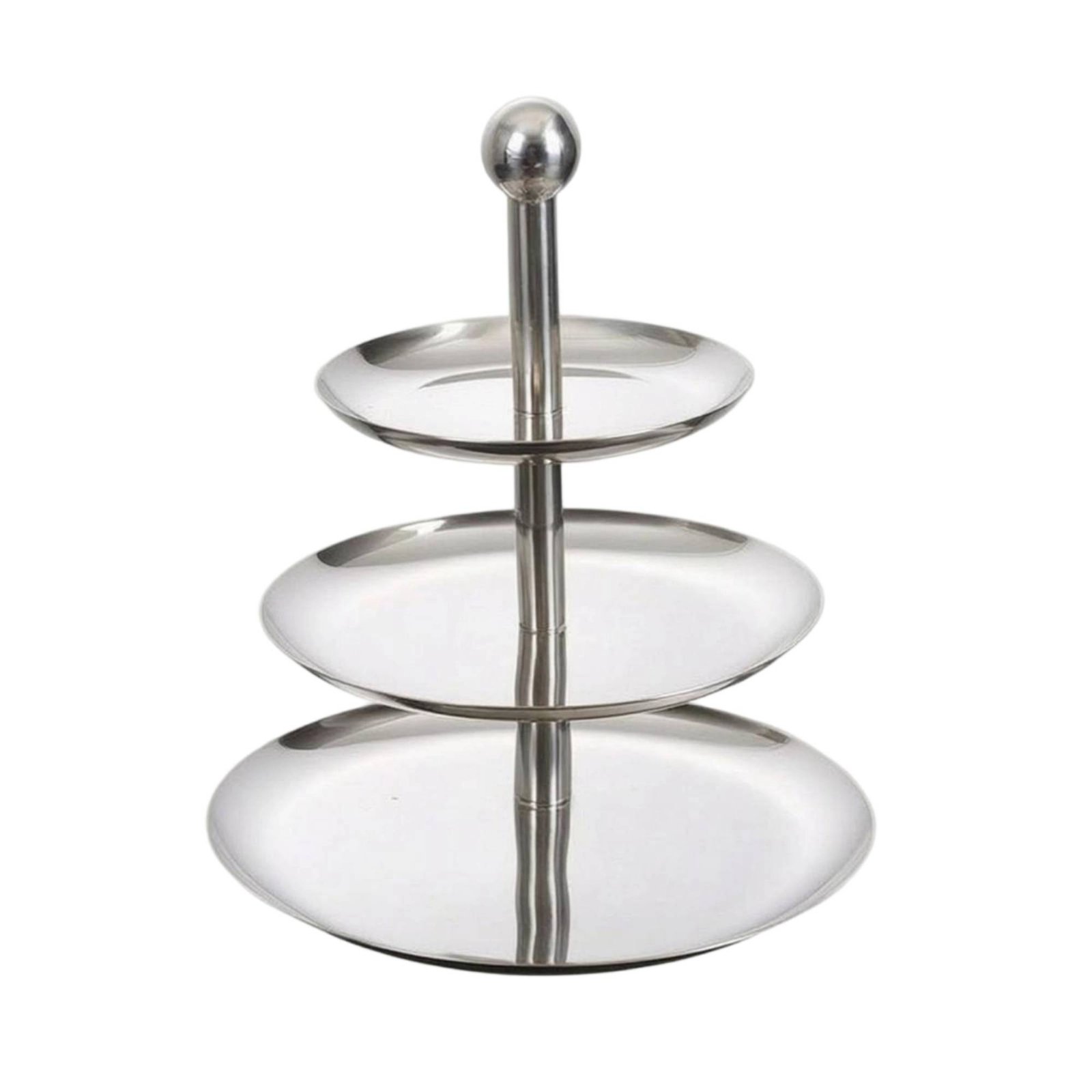 Three-Tier Fruit Tray