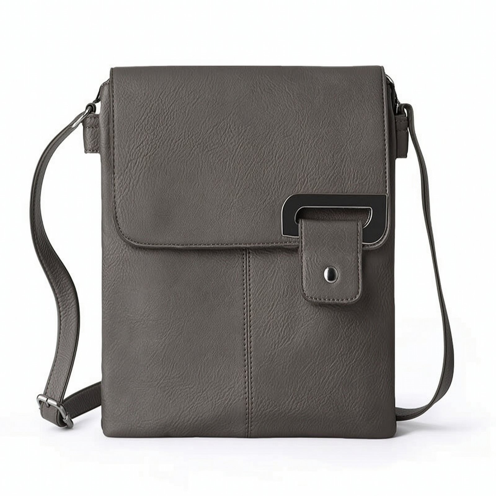 Vertical Crossbody Bag