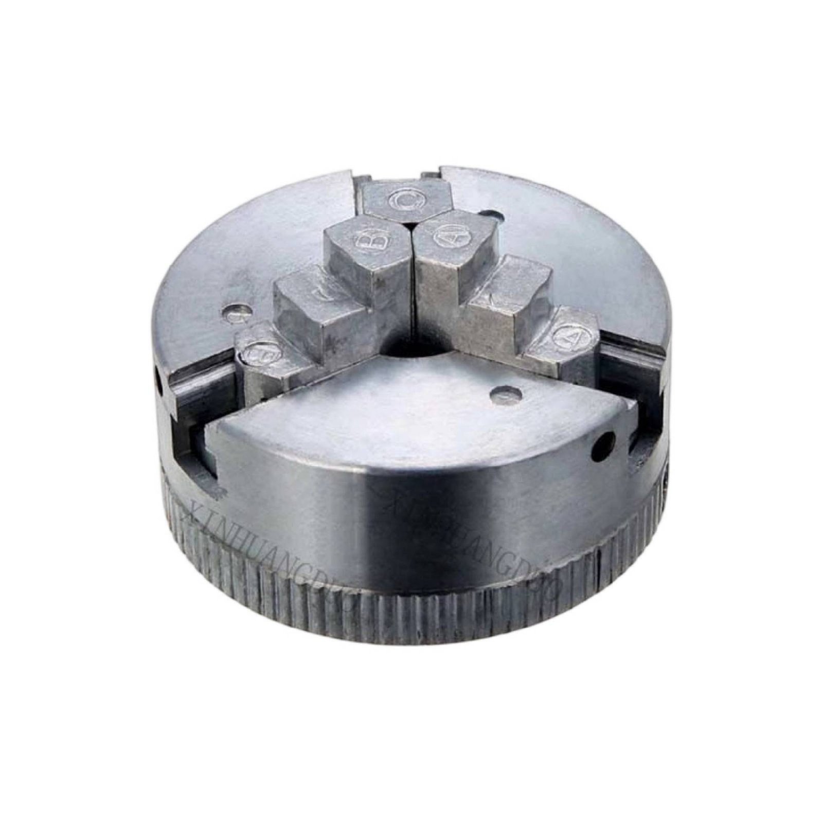 3-Jaw Self-Centering Chuck