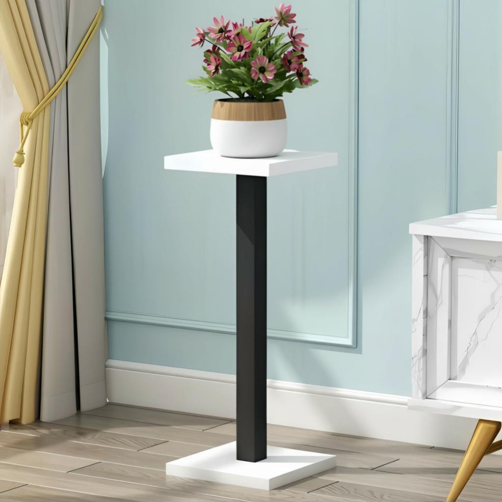 Single Pot Pedestal Stand