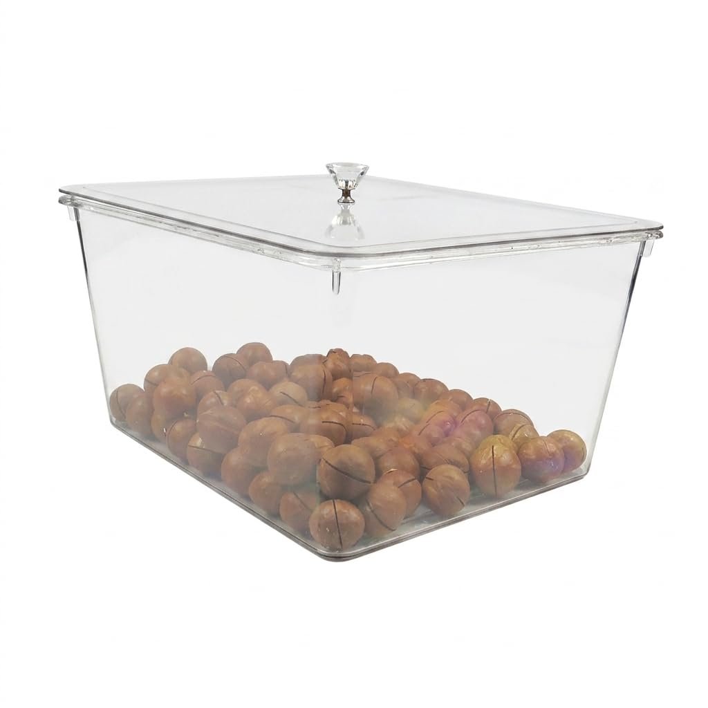 Transparent Snack Display Box