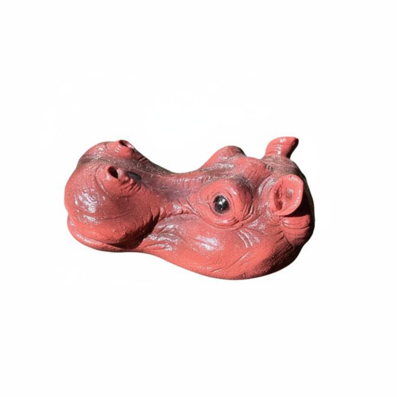 Hippo Head Statue