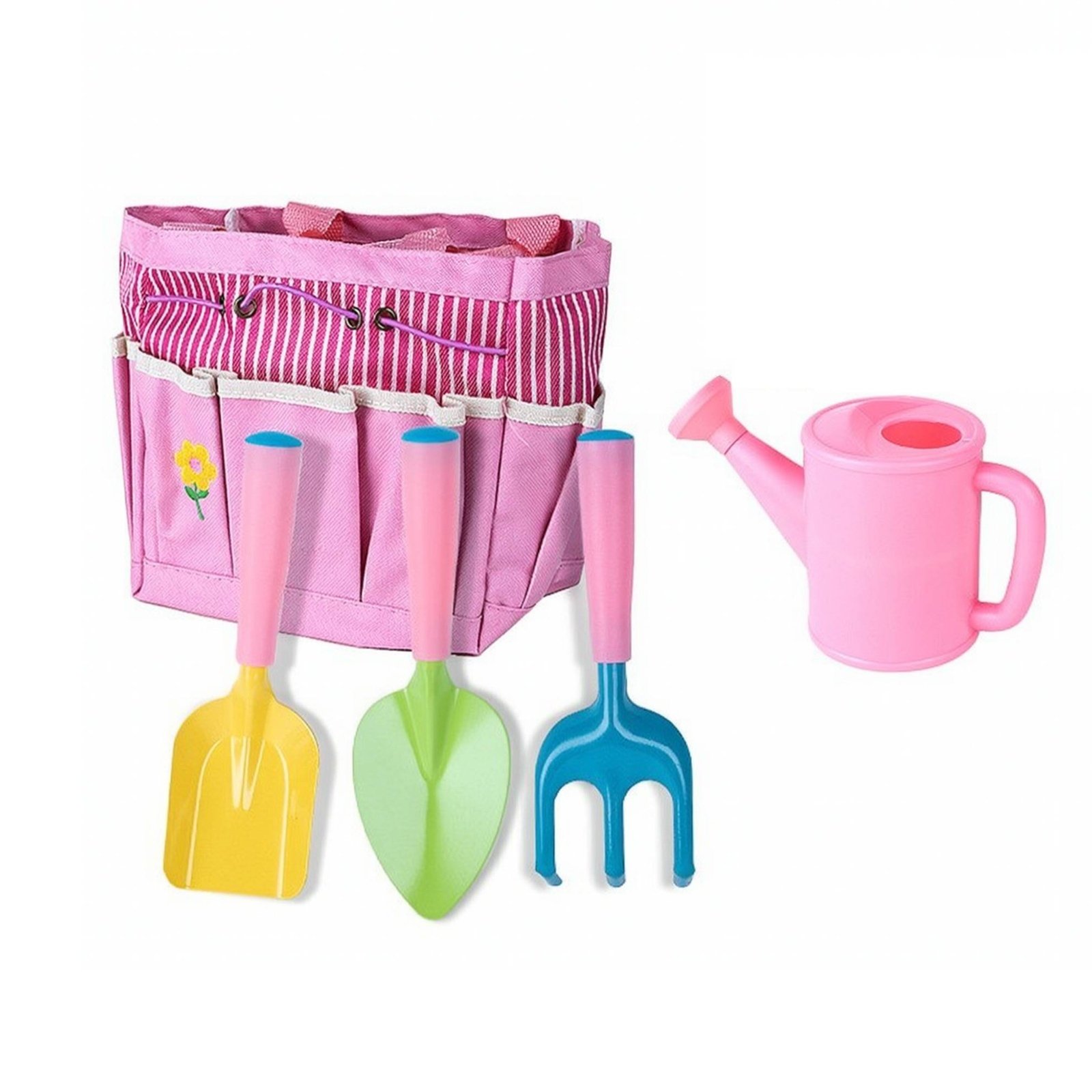 Kids Gardening Kit Brightly Colored