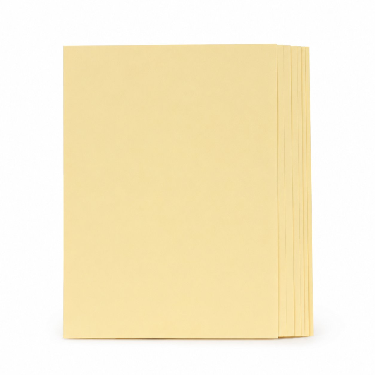 Heavyweight Colored Cardstock Paper