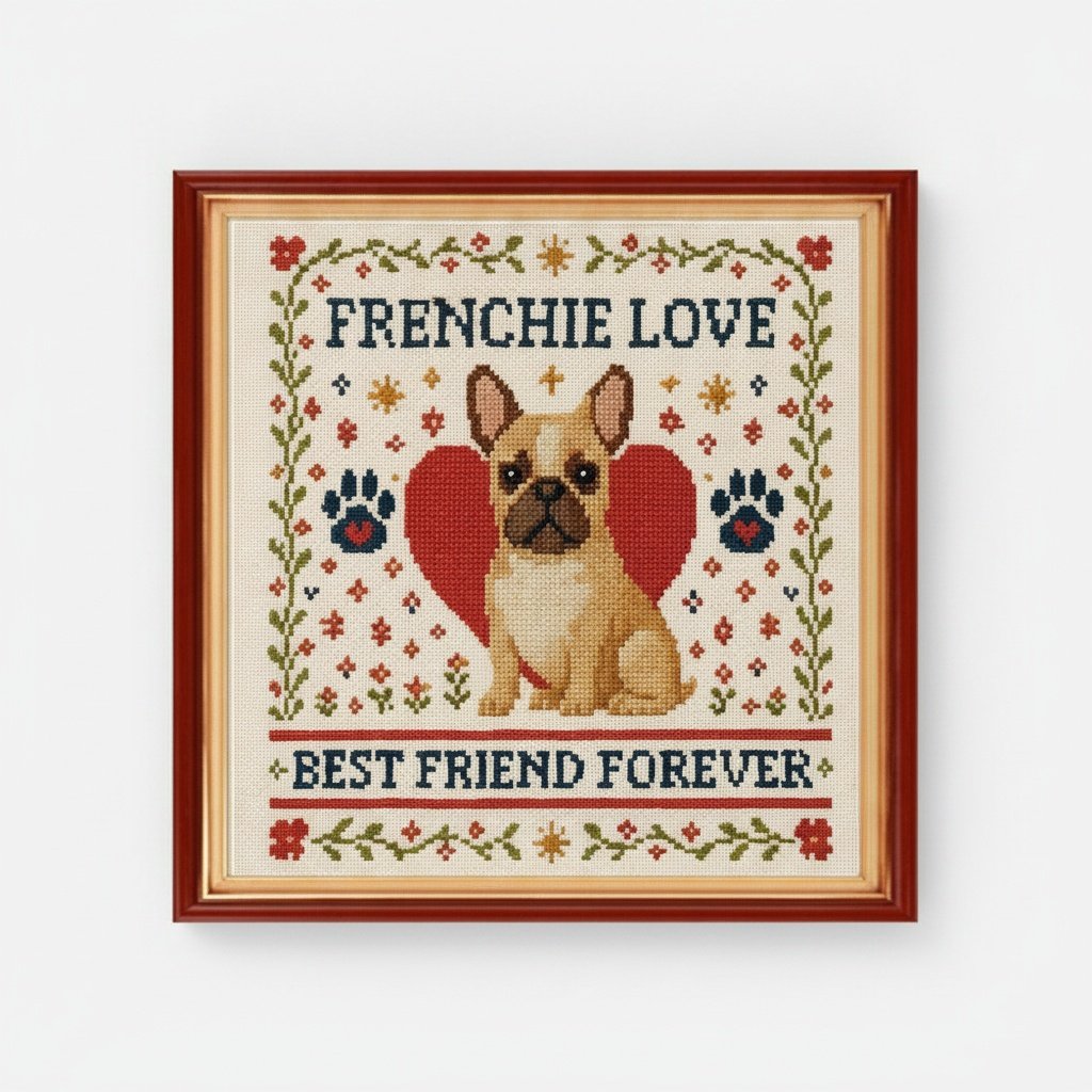 Cardinal Cross Stitch Kit