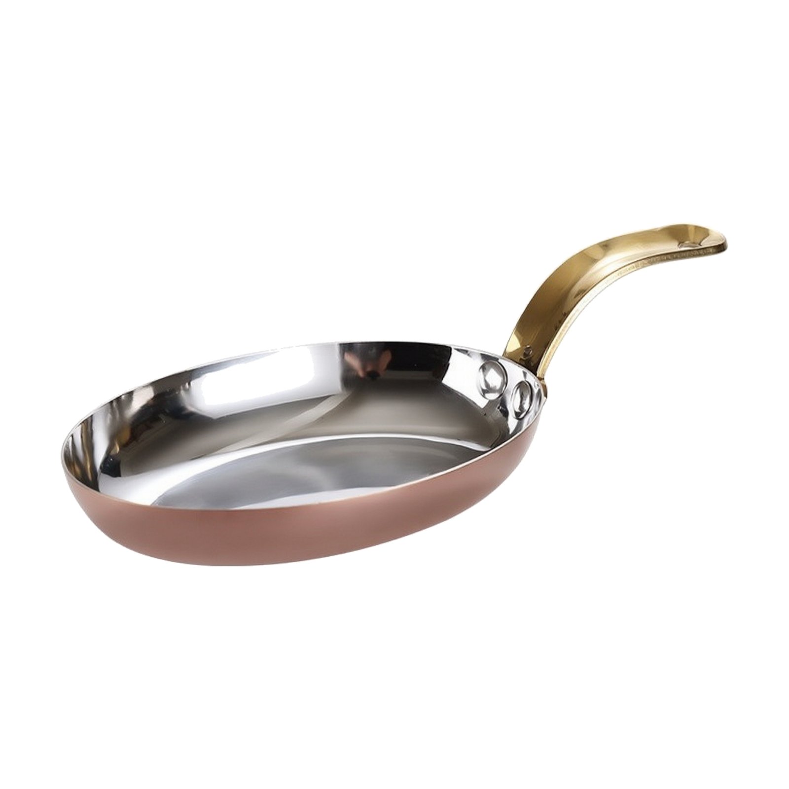 Stainless Steel Serving Pan with Hanging Hole