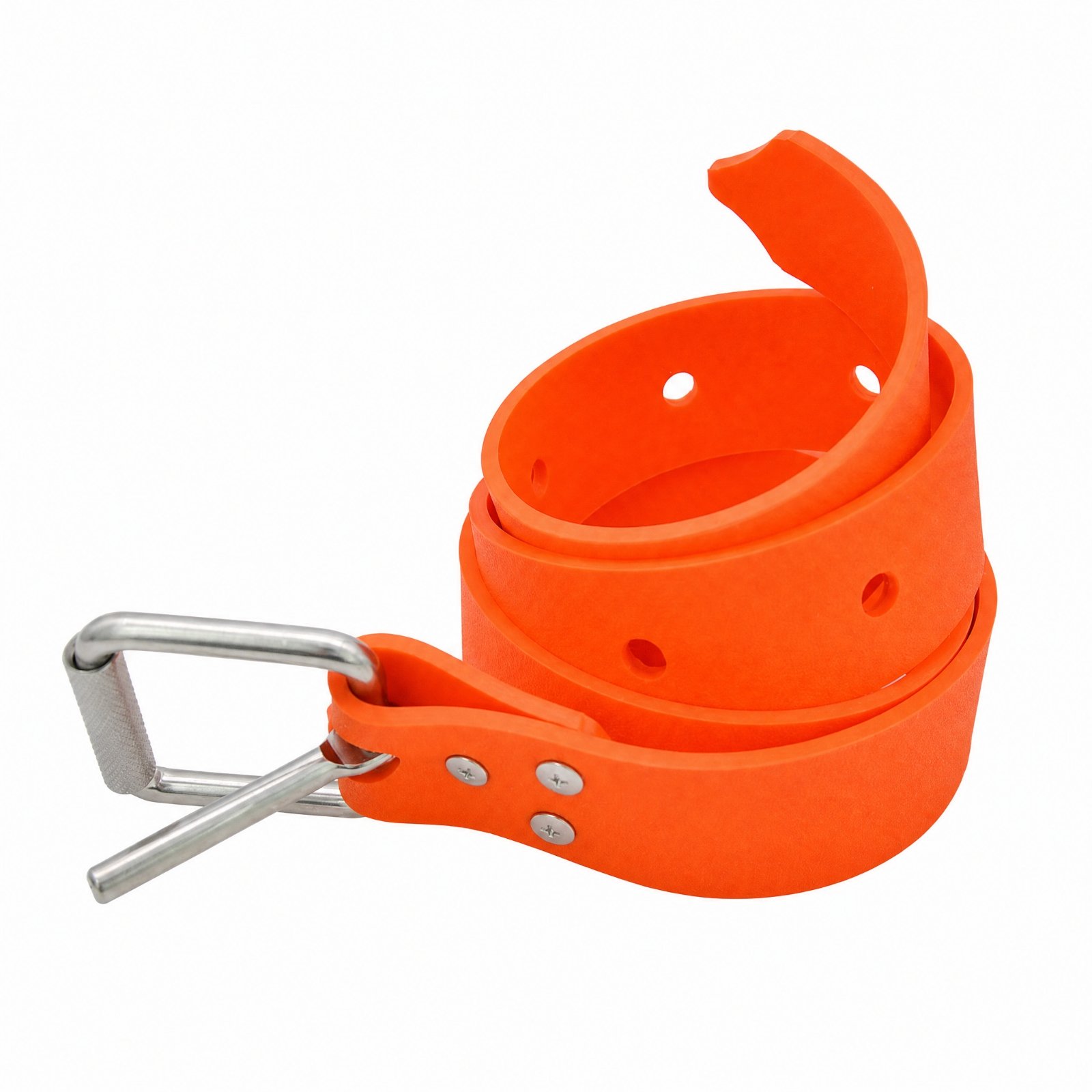 Silicone Weight Belt – Orange, 1.3M