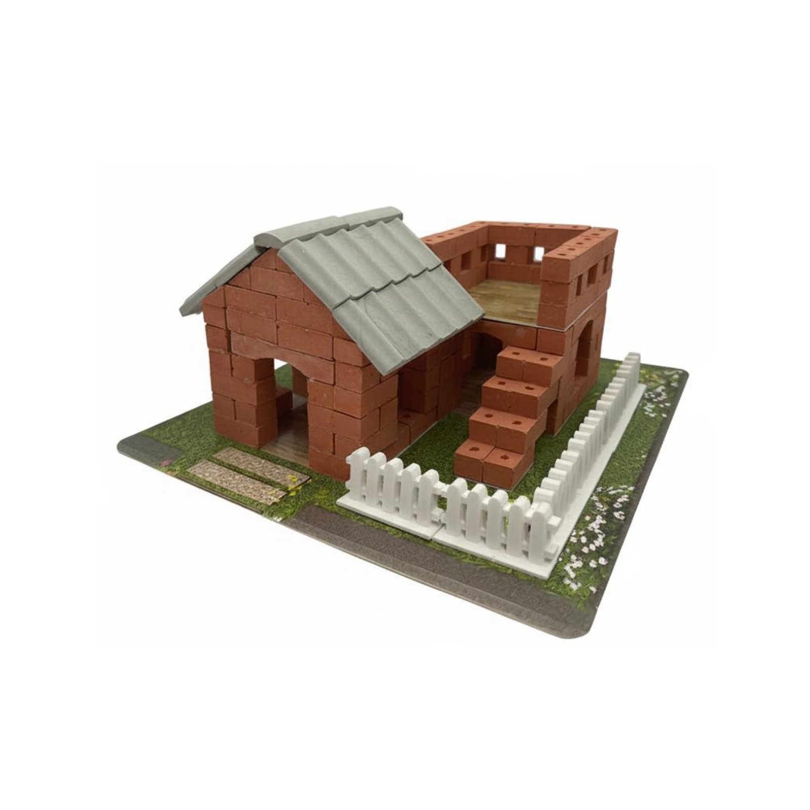 Mini Brick House Kit