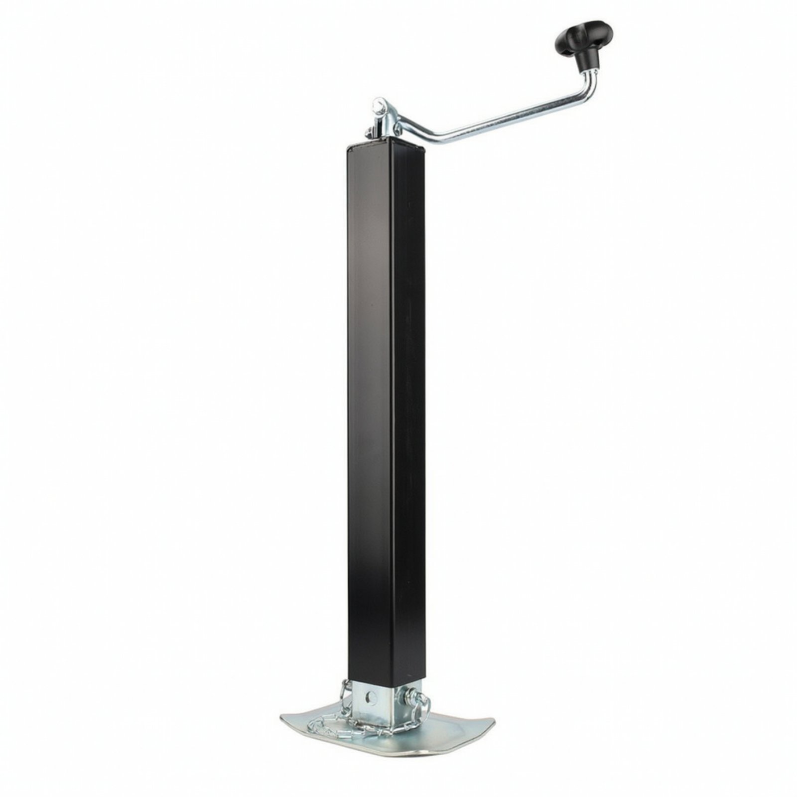 Trailer Jack Leg with Mounting Foot
