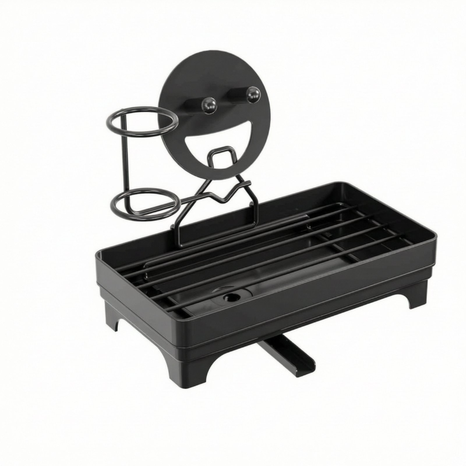 Kitchen Sink Organizer with Drain Spout