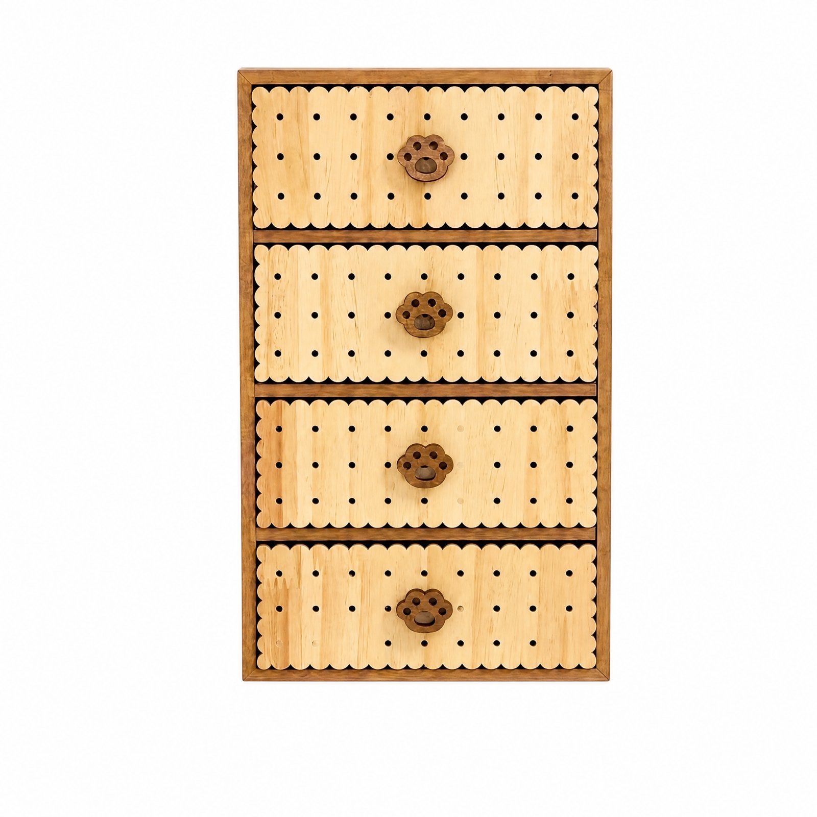 Pinewood Storage Cabinet