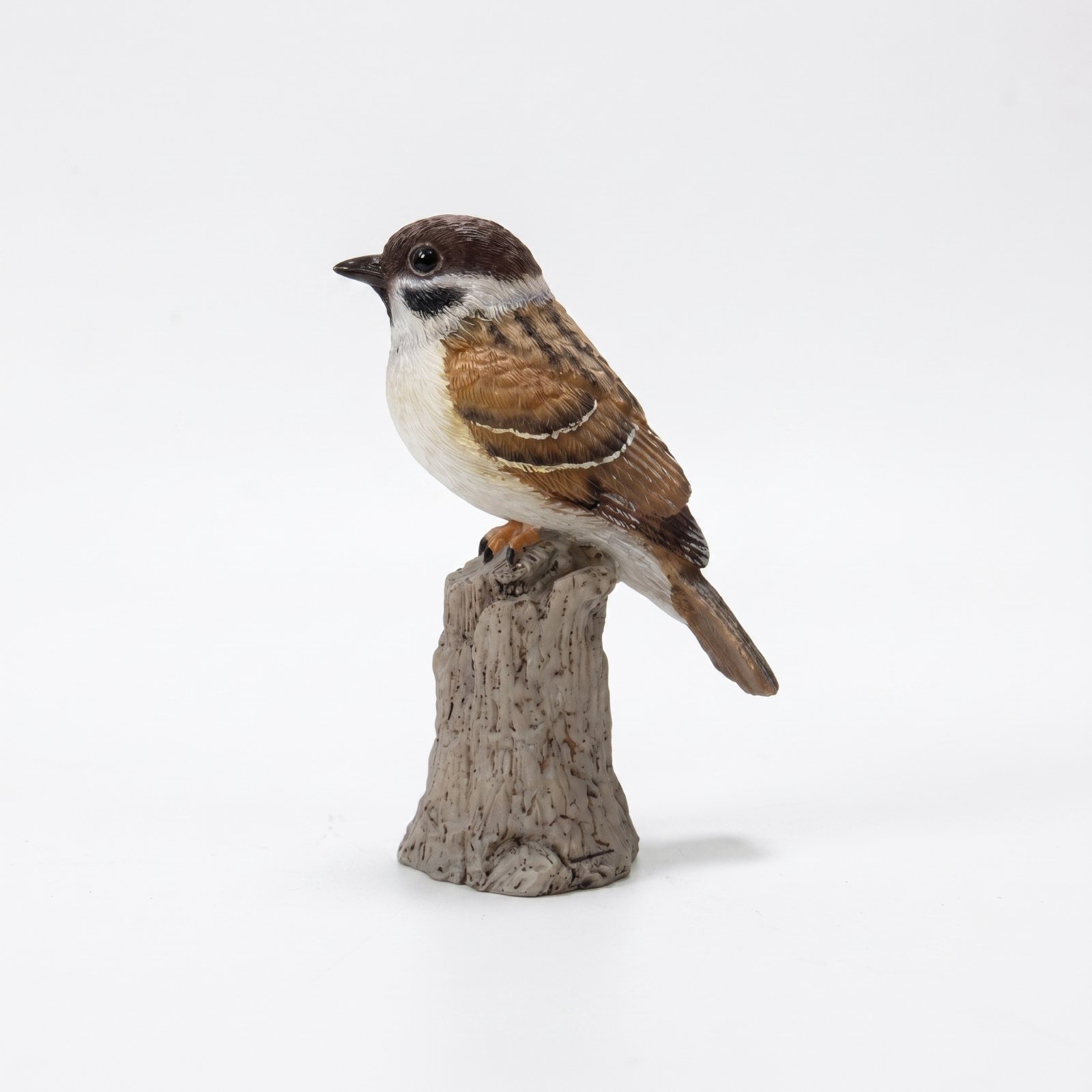 Sparrow Figurine Textured Feathers