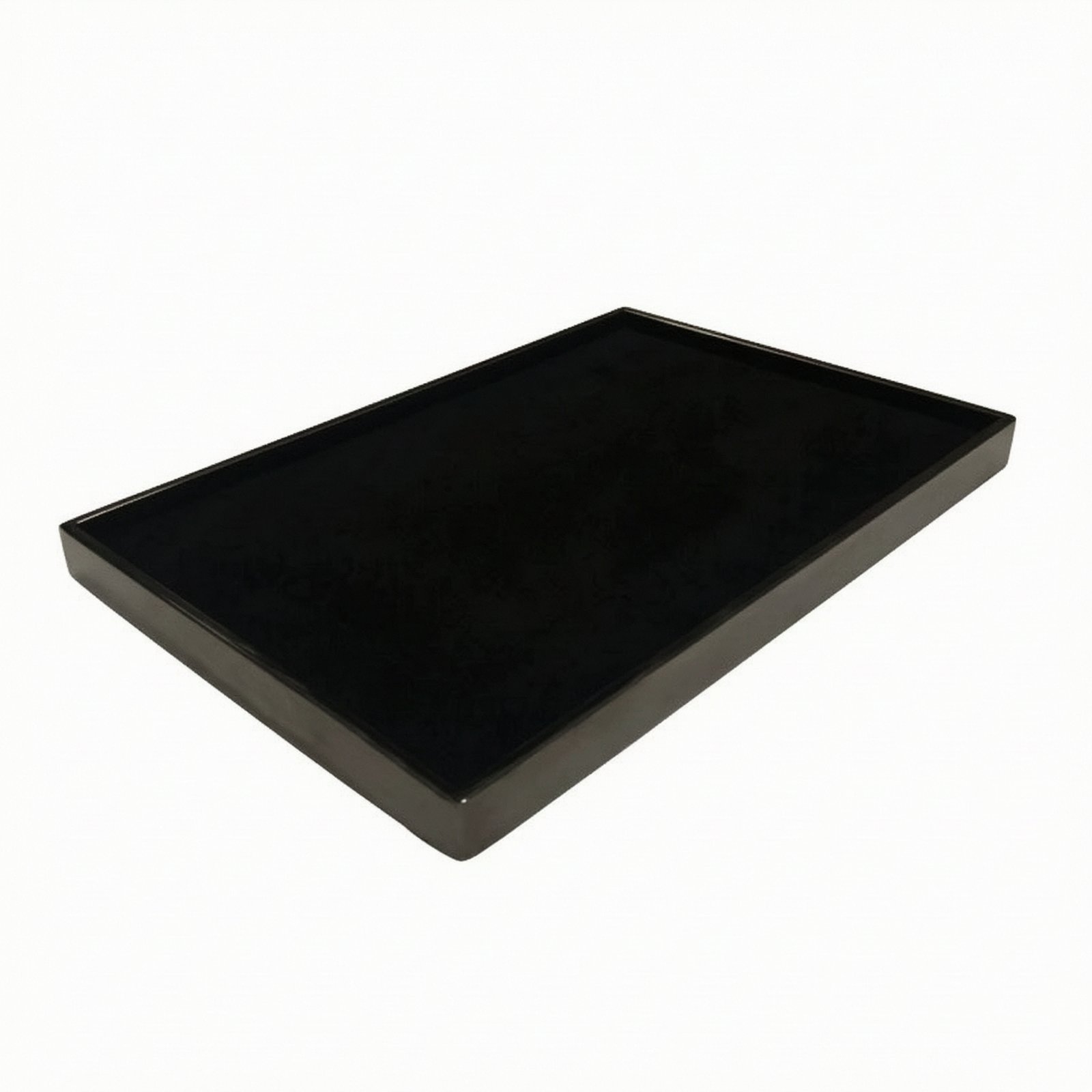 PU Jewelry Display Tray – Titanium Black