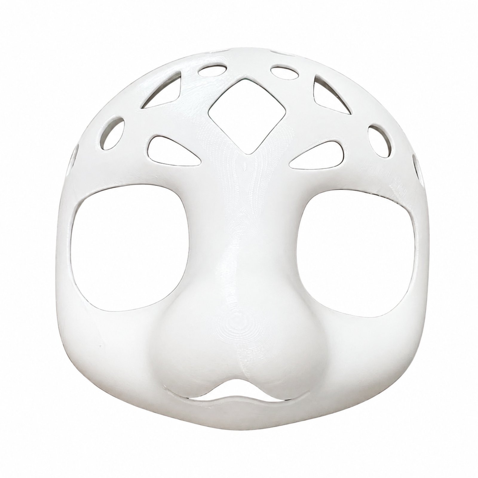 Canineanimal-Head Cosplay Face Covering Adult