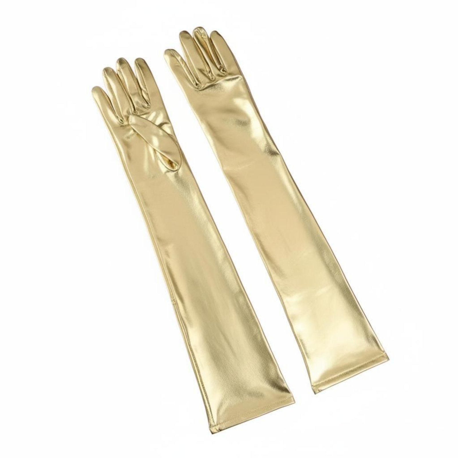 Patent Leather Gloves