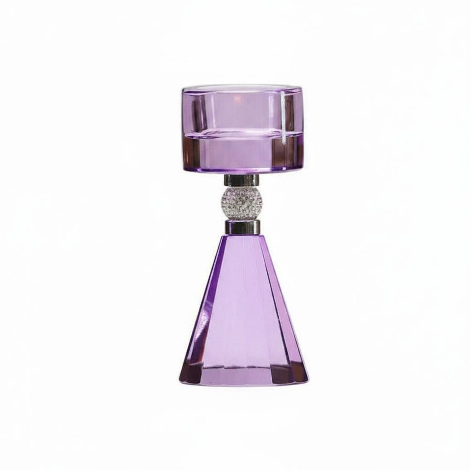 Glass Tealight Holder