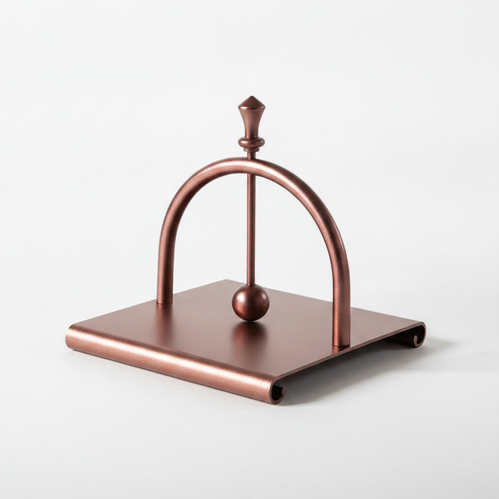 Solid Wood Napkin Holder – Red Bronze [All Aluminum]