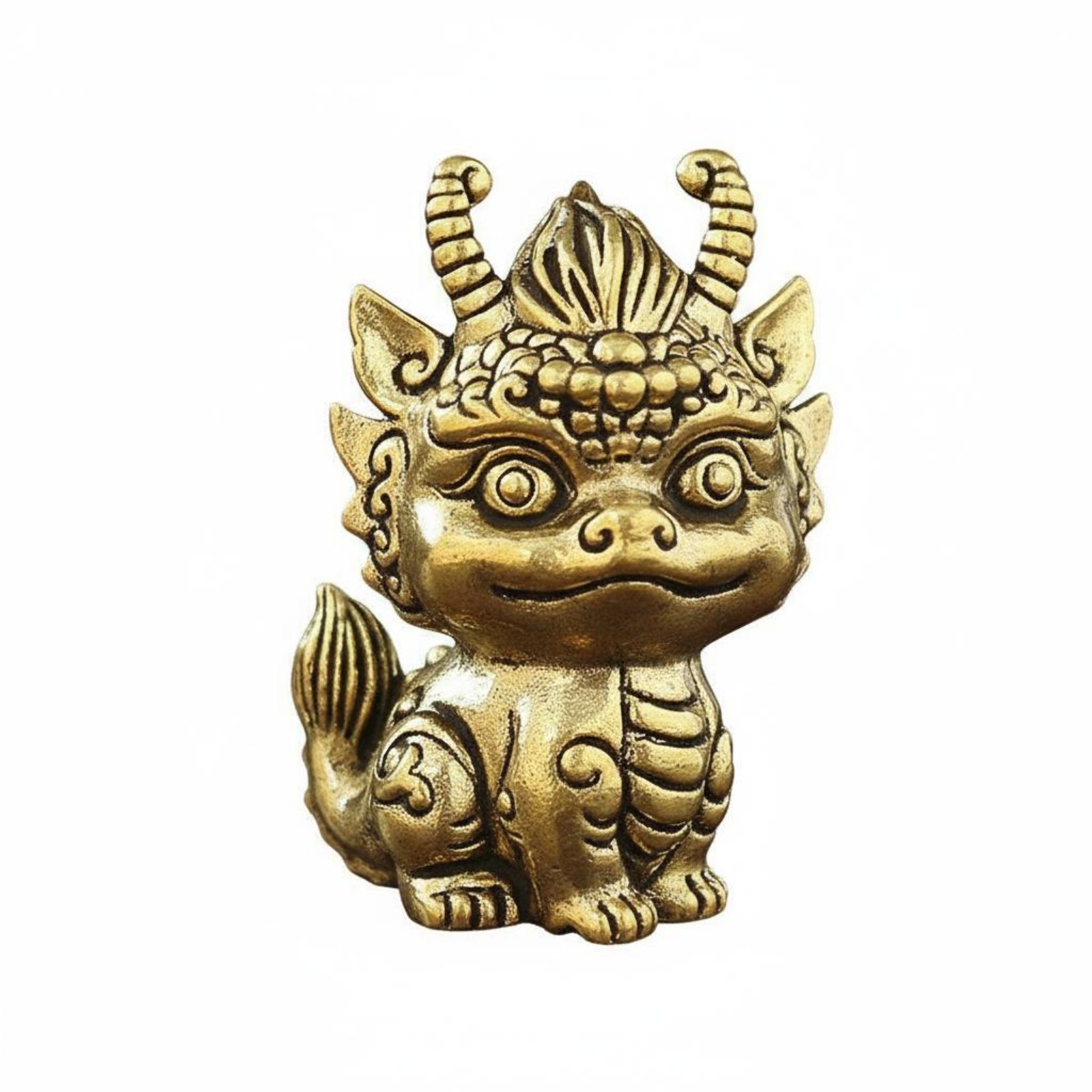 Mythical Dragon Figurine