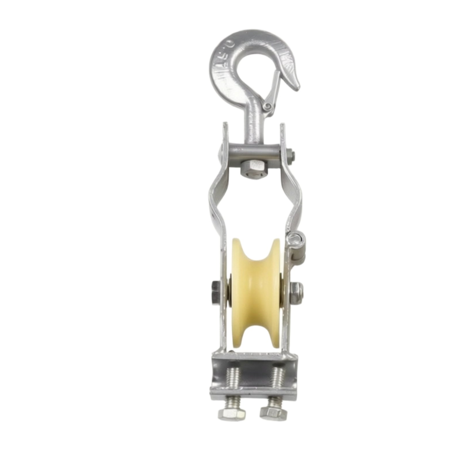Heavy-Duty Cable Pulley Block